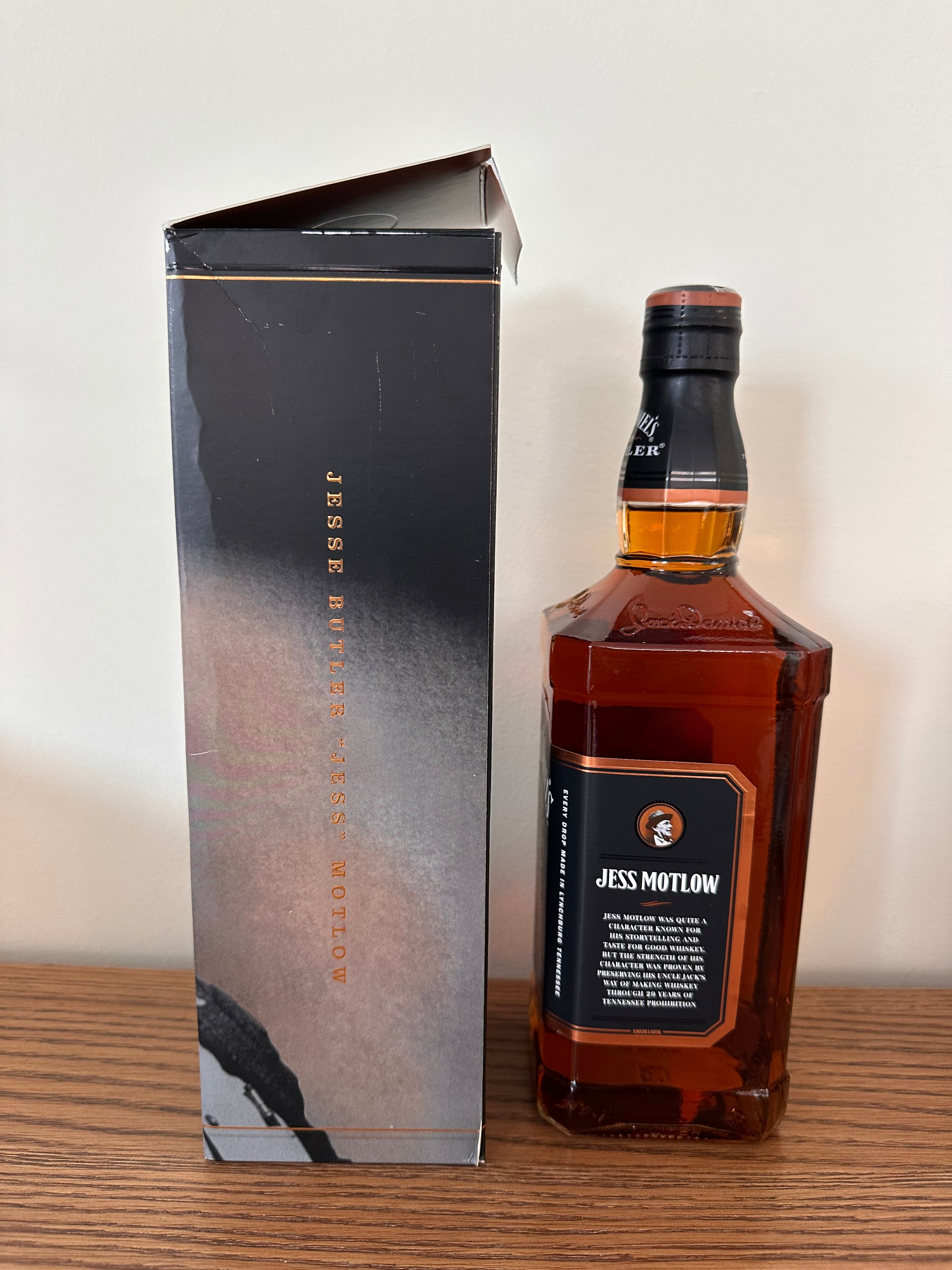 Jack Daniel's Master Distiller Series Limited Edition No. 2 Tennessee Whiskey 1.0 Liter