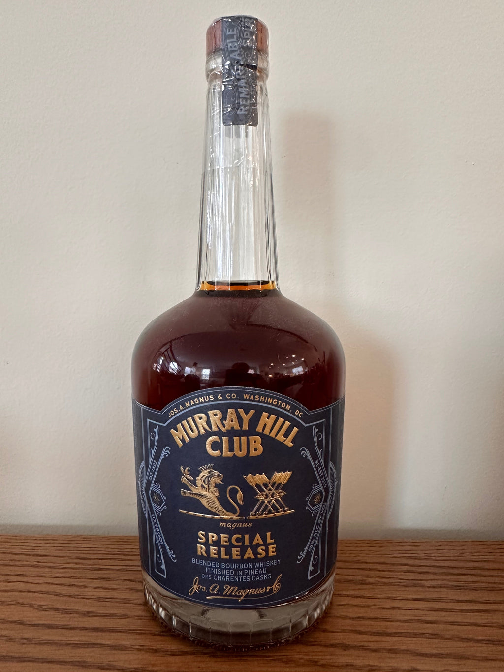 Joseph Magnus Murray Hill Club Special Release Batch #1 Pineau Des Charentes