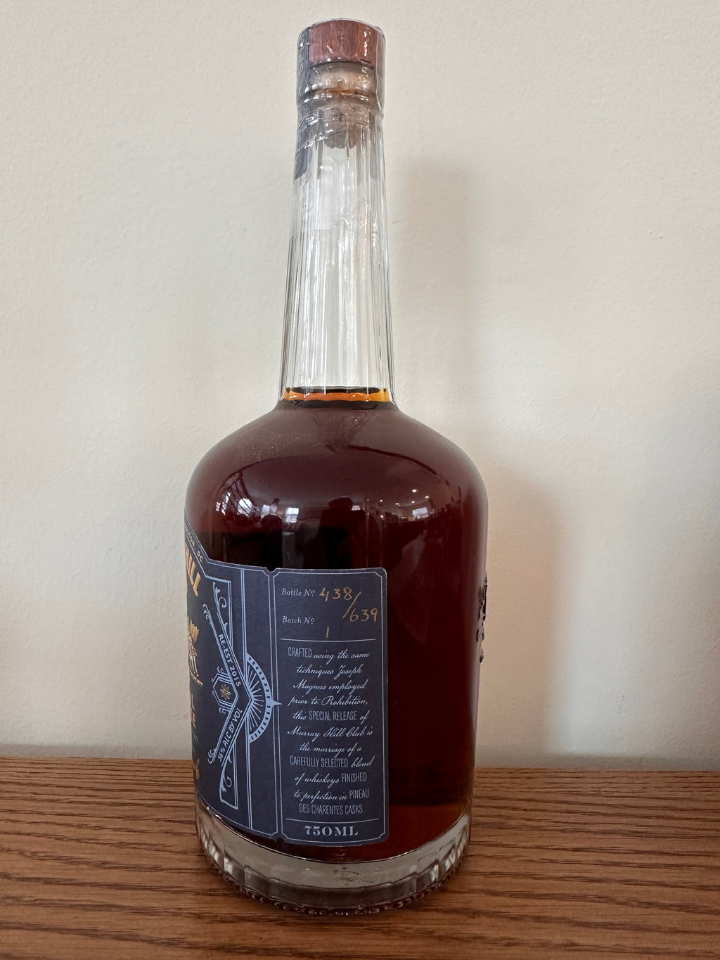 Joseph Magnus Murray Hill Club Special Release Batch #1 Pineau Des Charentes