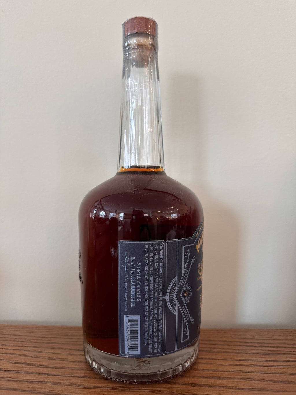 Joseph Magnus Murray Hill Club Special Release Batch #1 Pineau Des Charentes