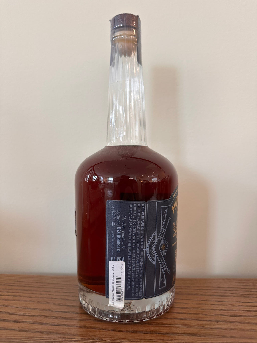 Joseph Magnus Murray Hill Club Special Release Batch #4 Calvados Casks