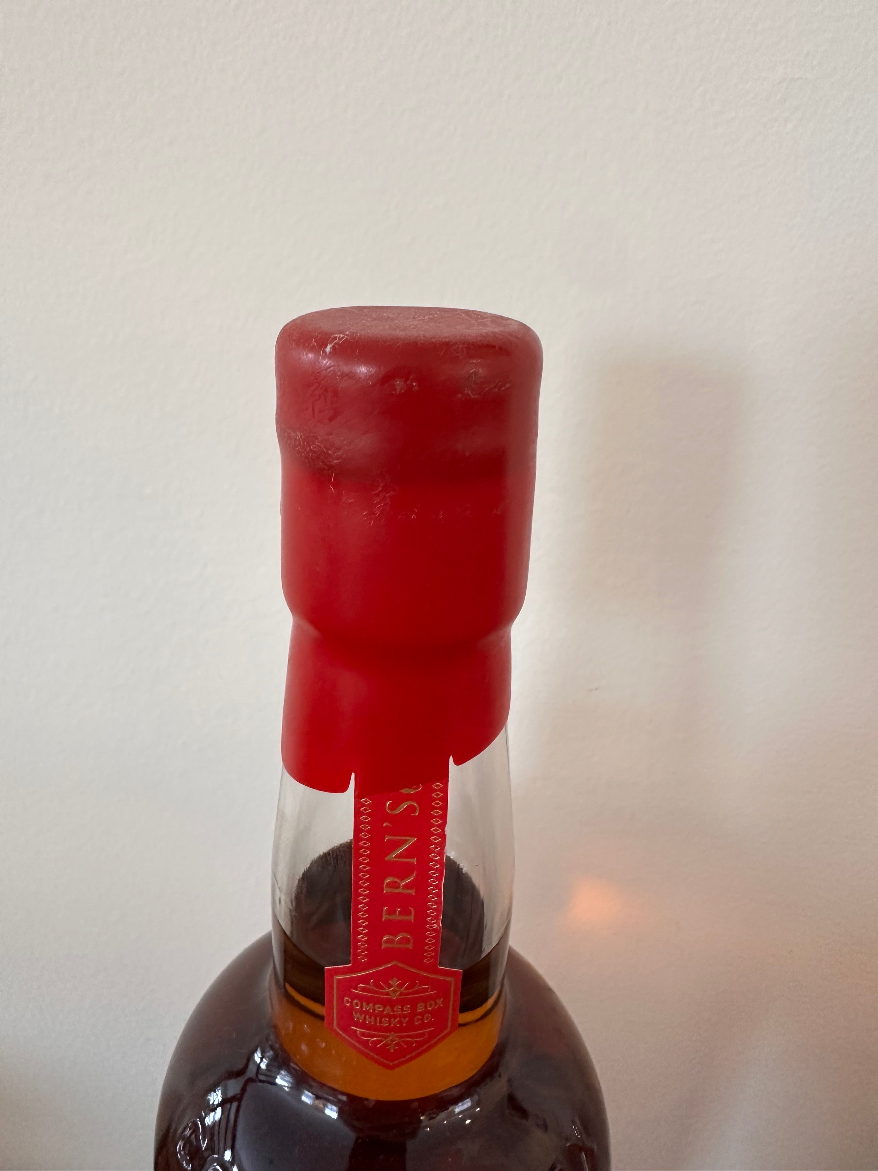 Compass Box Bern's 41 Year Old 750ml