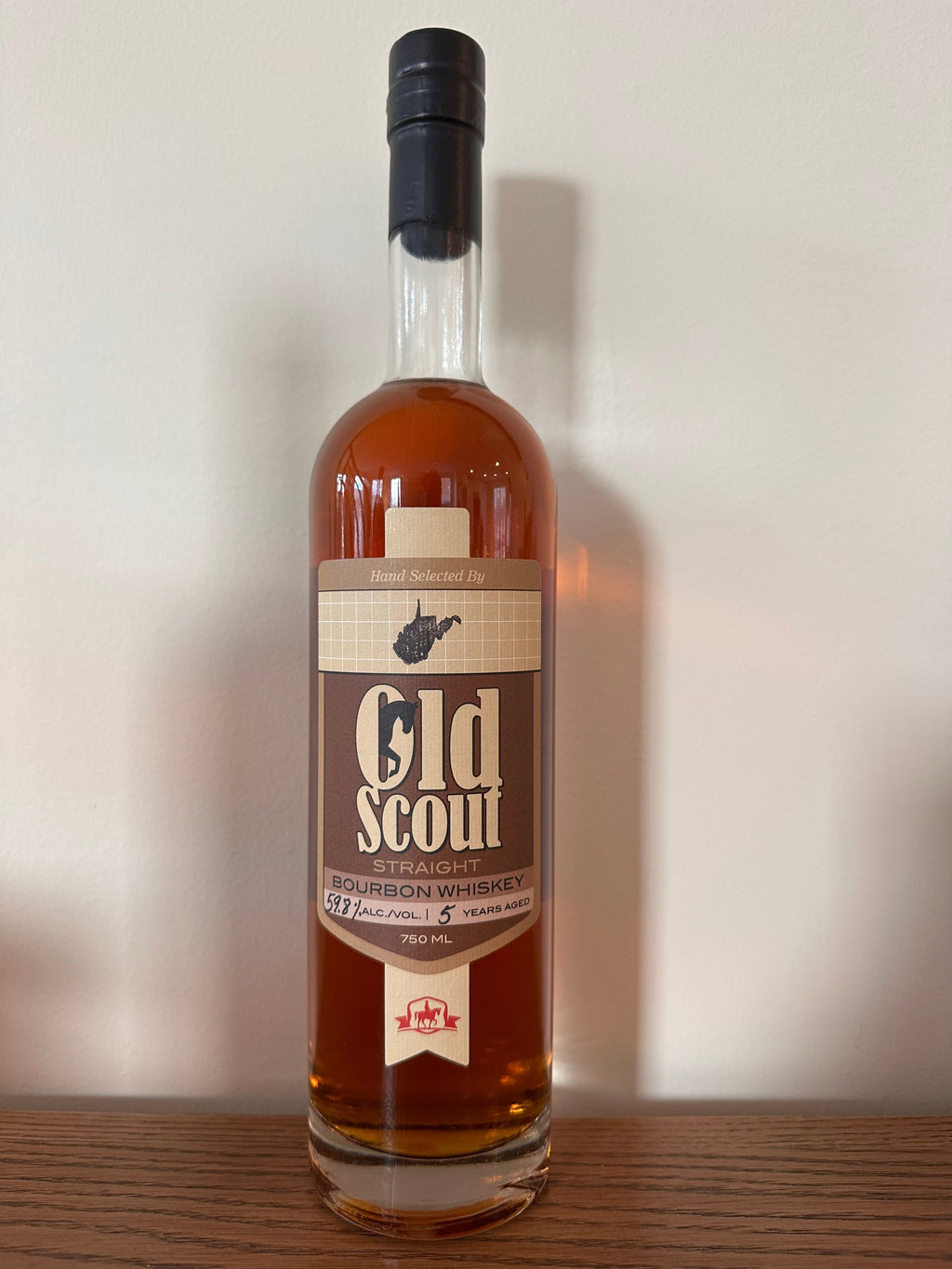 Smooth Ambler Old Scout Straight Bourbon West Virginia 5 Year 119.6 Proof 750ml