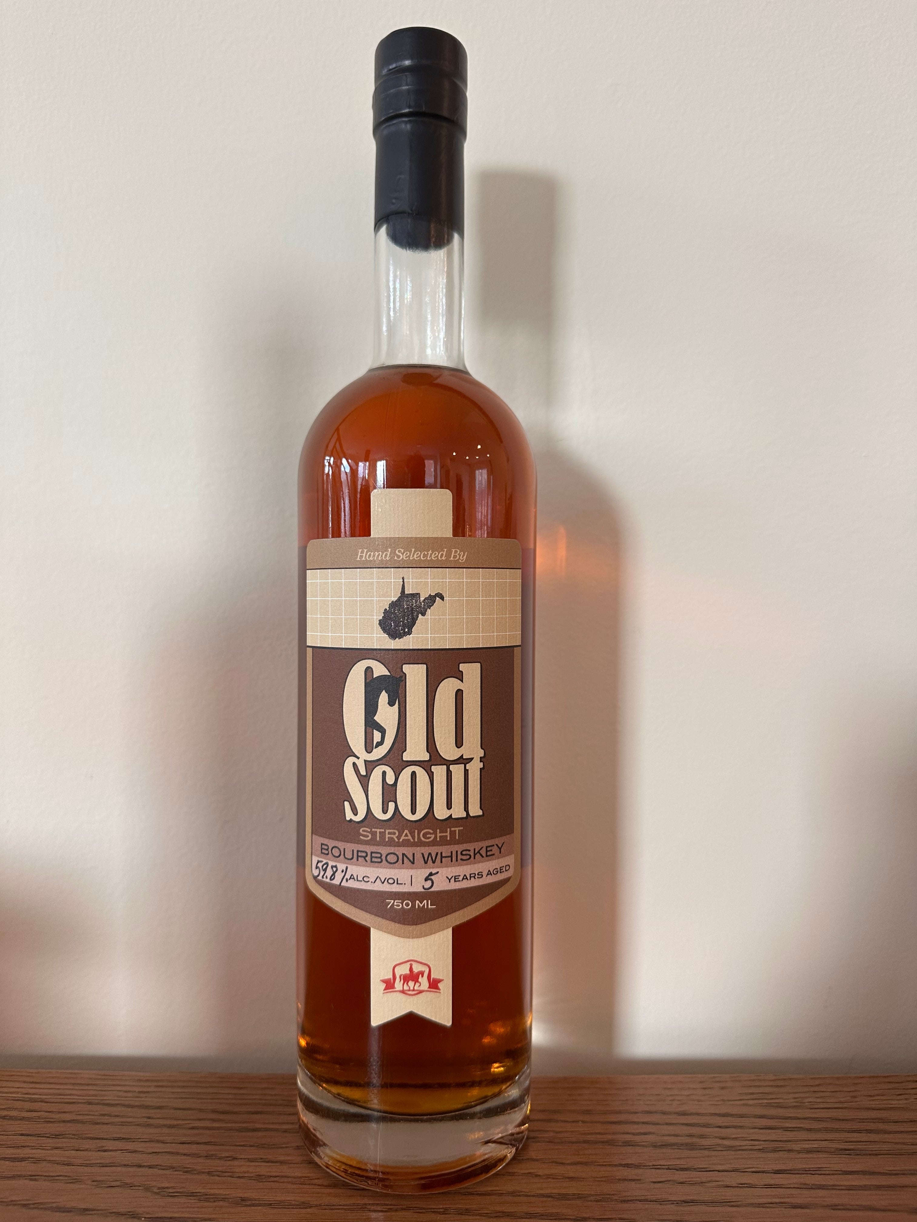 Smooth Ambler Old Scout Straight Bourbon West Virginia 5 Year 119.6 Proof 750ml