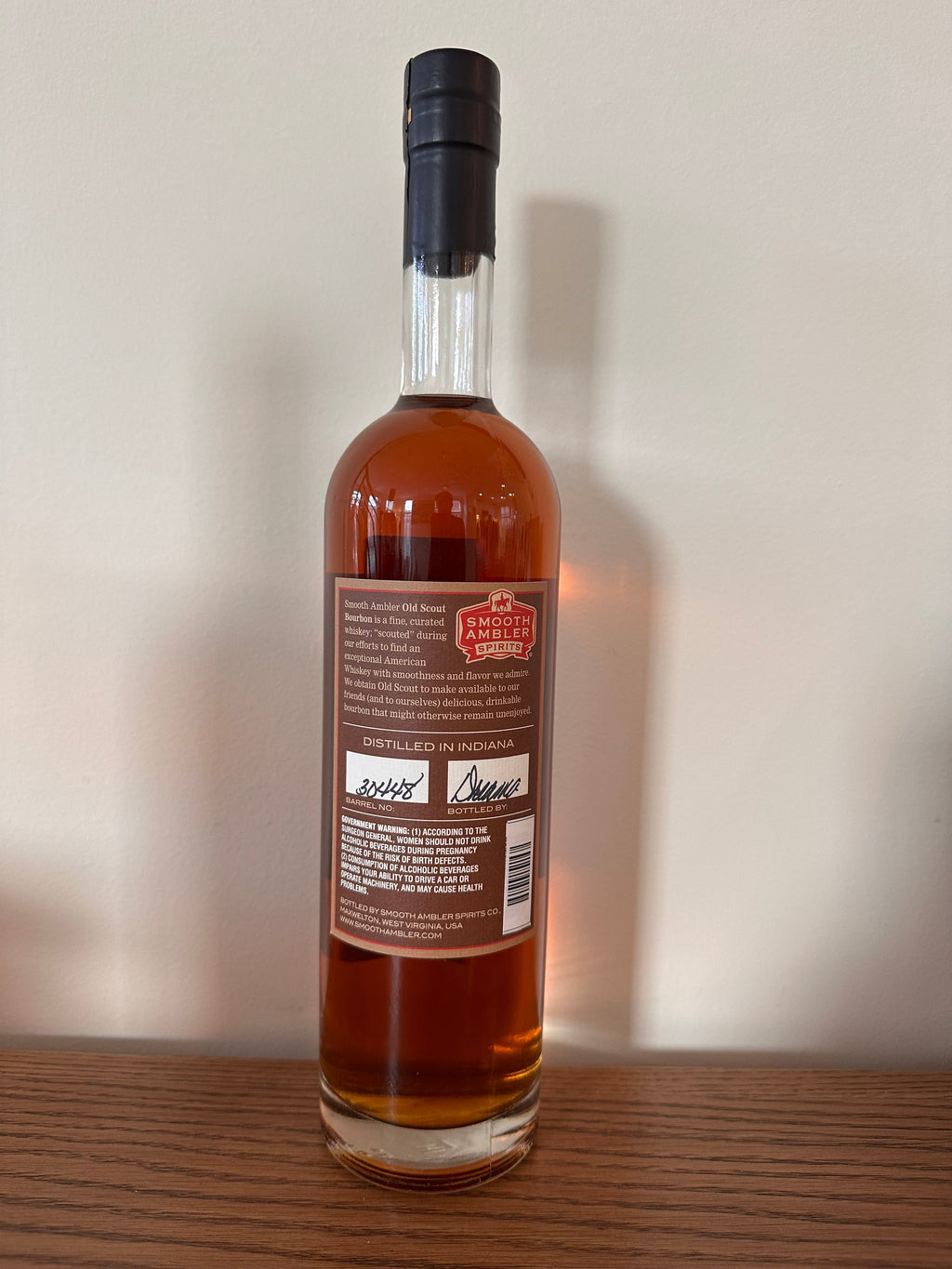 Smooth Ambler Old Scout Straight Bourbon Drambler Reserve 5 Year 111.0 Proof 750ml