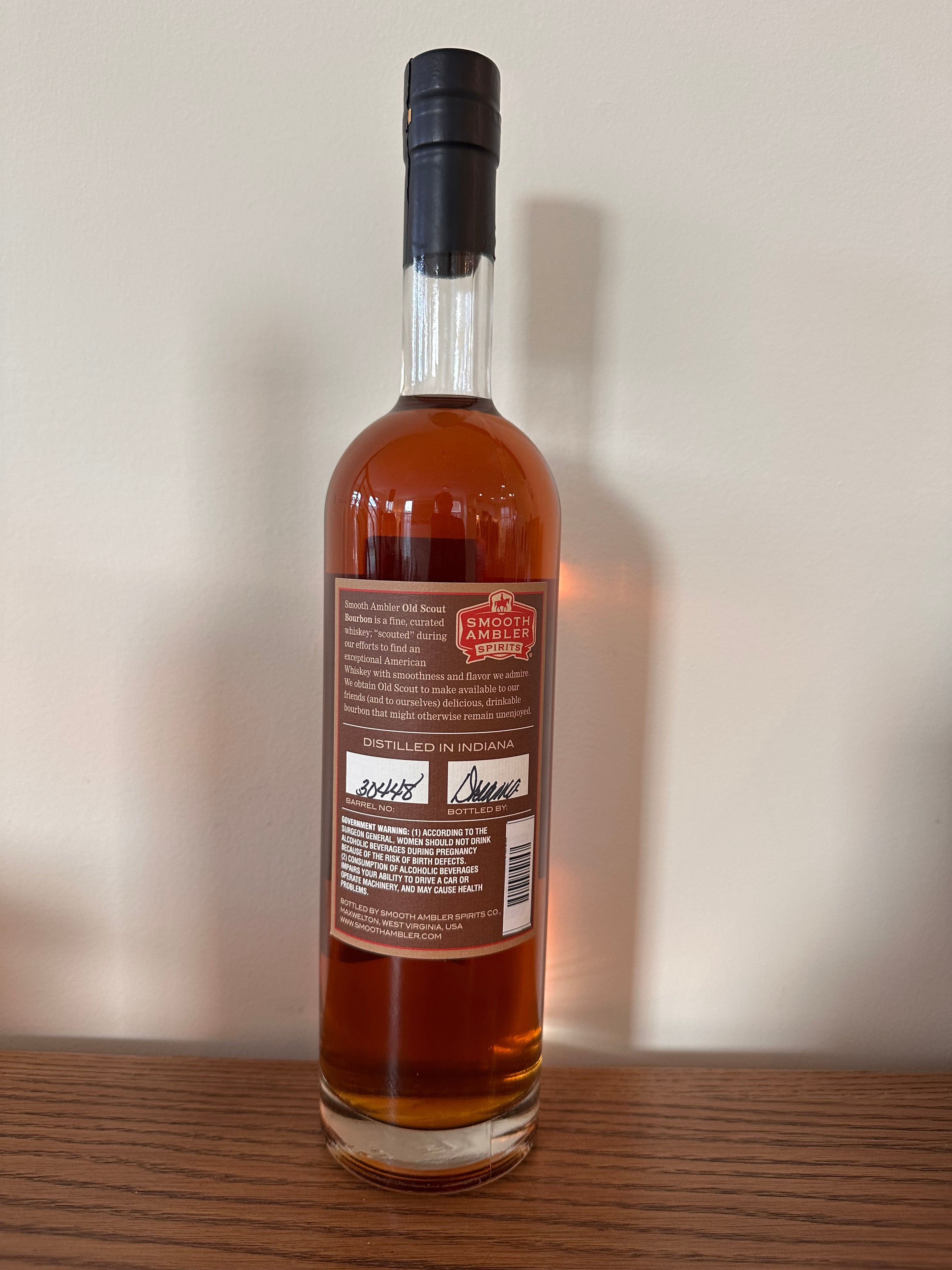 Smooth Ambler Old Scout Straight Bourbon Drambler Reserve 5 Year 111.0 Proof 750ml