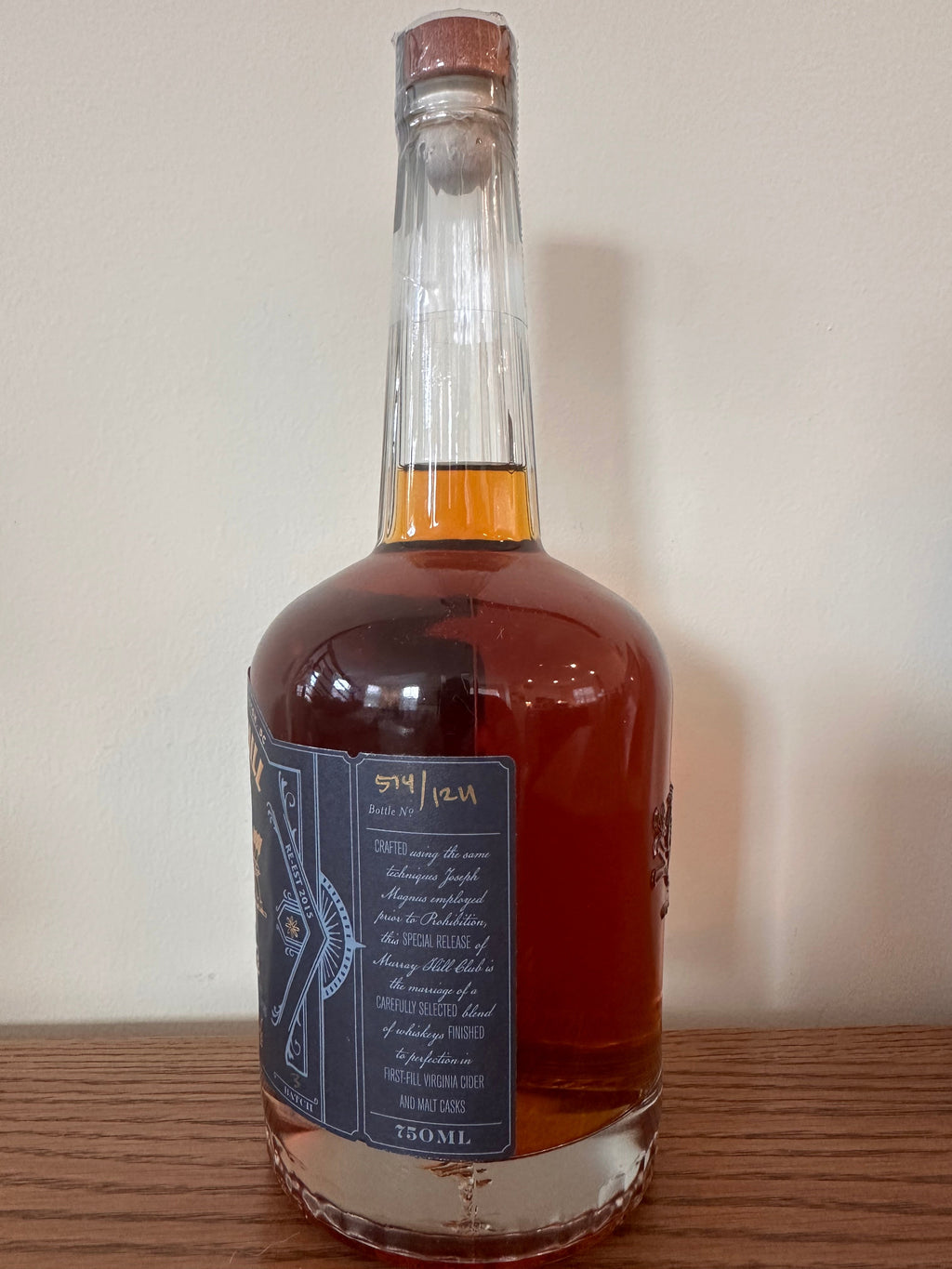 Joseph Magnus Murray Hill Club Special Release Batch #3 Cider and Malt Casks