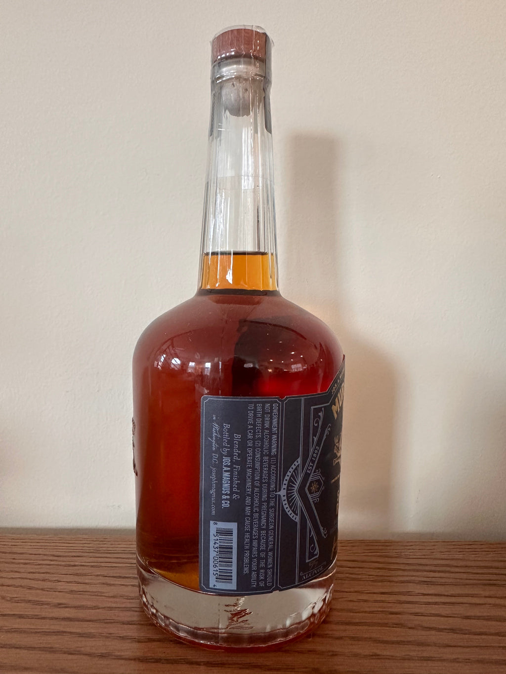 Joseph Magnus Murray Hill Club Special Release Batch #3 Cider and Malt Casks