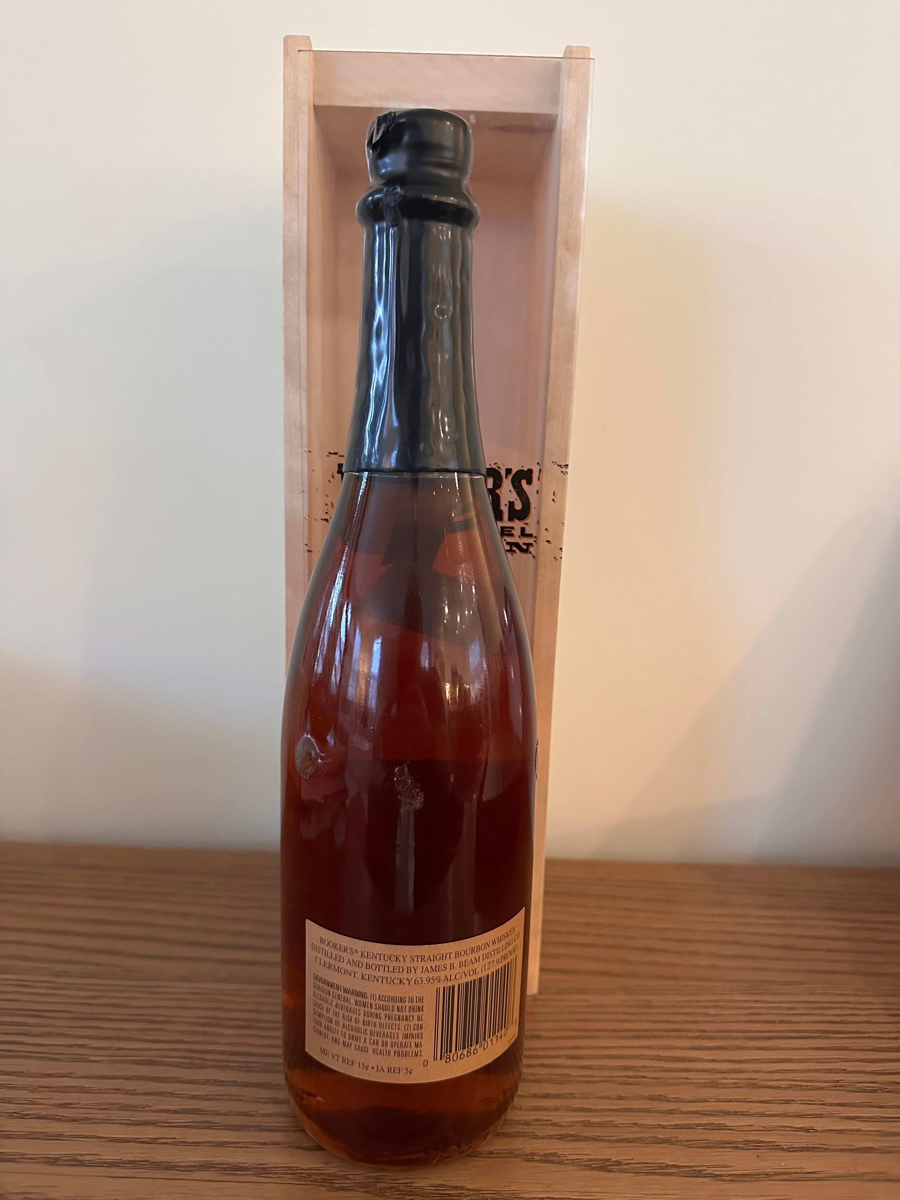 2014 Booker's 7 Year Old Bourbon Batch 2014-05 Straight Bourbon Whiskey 750ml