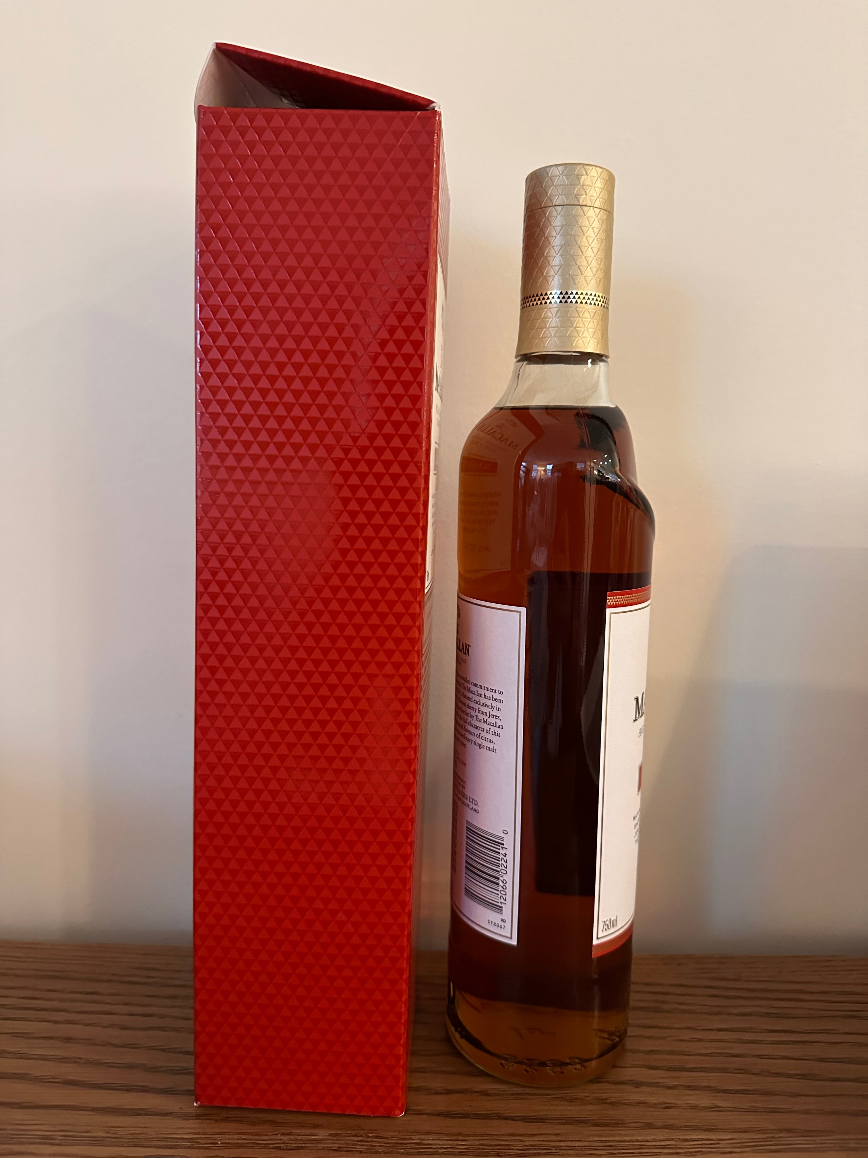 The Macallan Classic Cut 2018 Limited Edition Single Malt Scotch Whisky 750ml