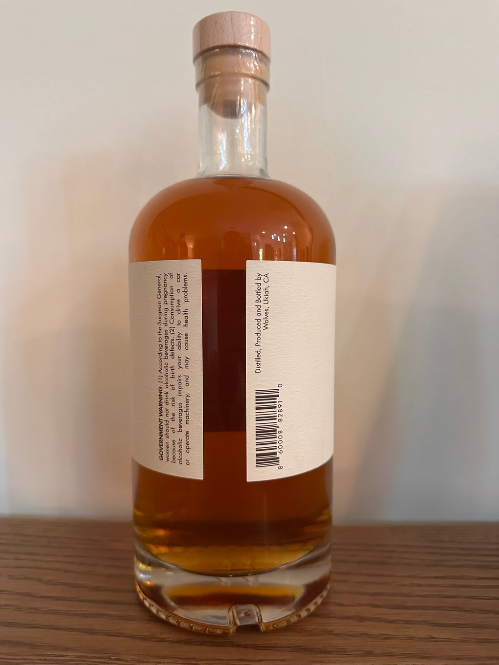 Wolves Blend Rye Whiskey & Hop Flavored Whiskey 750ml