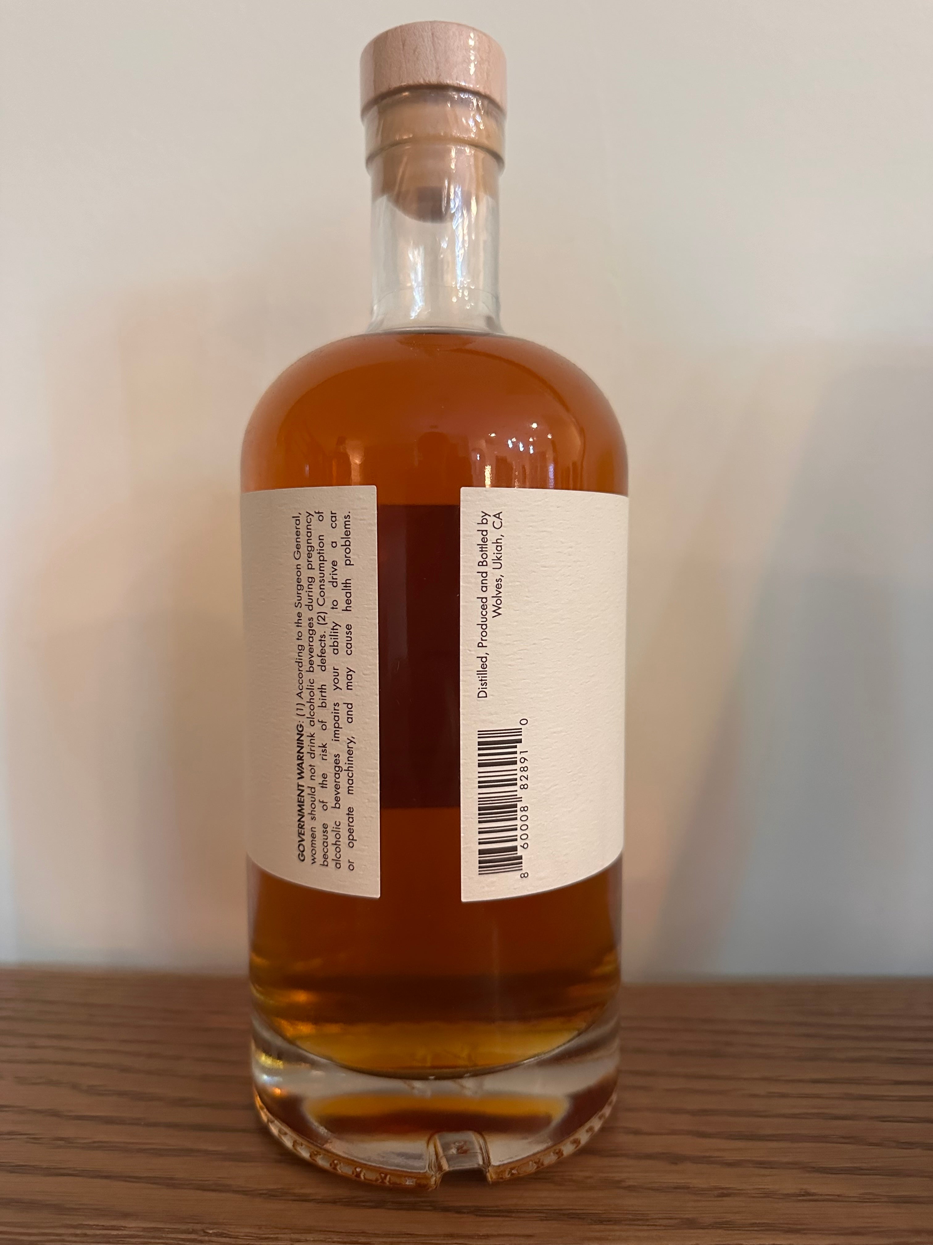 Wolves Blend Rye Whiskey & Hop Flavored Whiskey 750ml