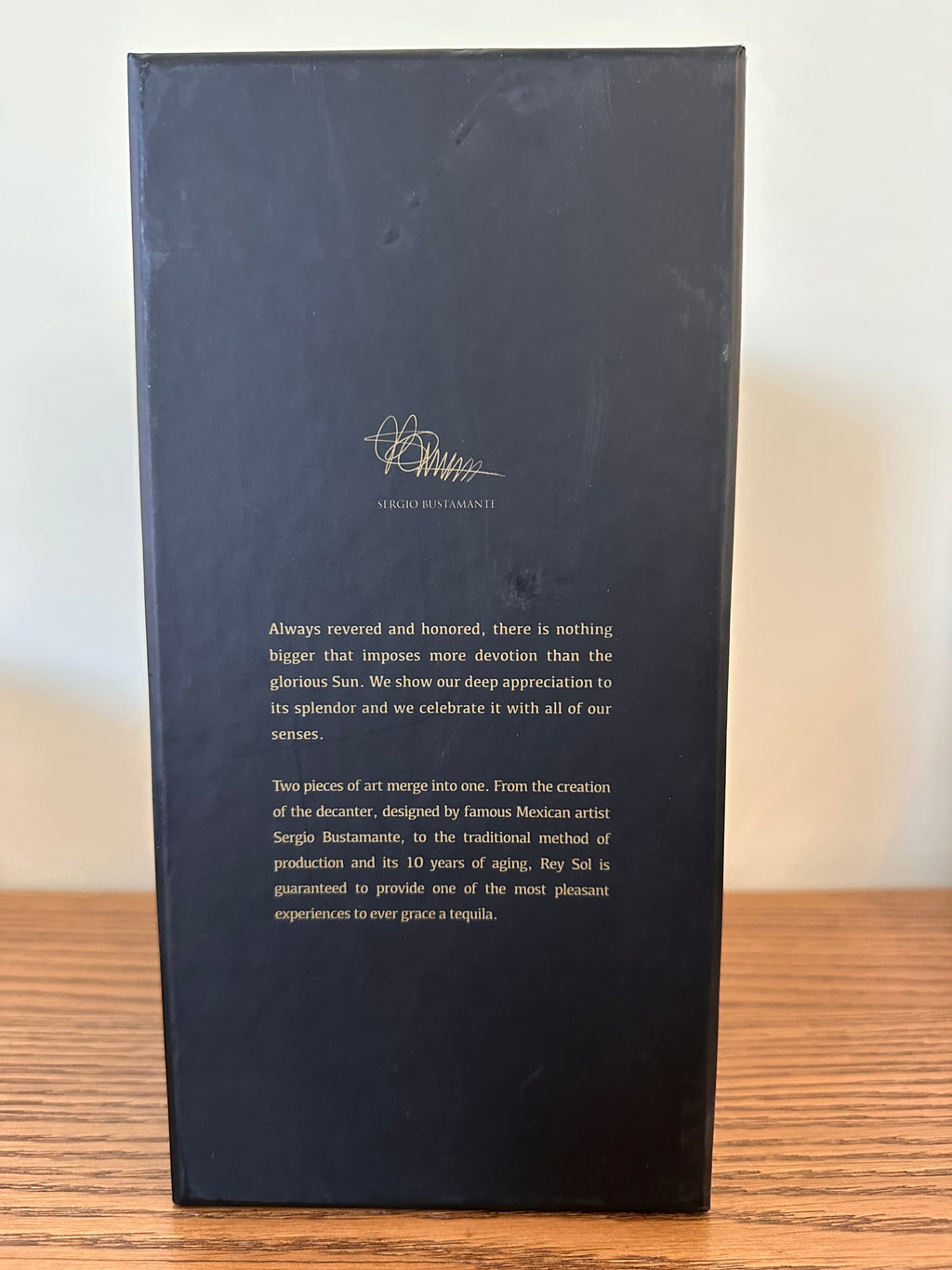 Rey Sol 20th Anniversary 10 Years Aged Single Barrel Extra Anejo Tequila Selected by Trevor's 750ml