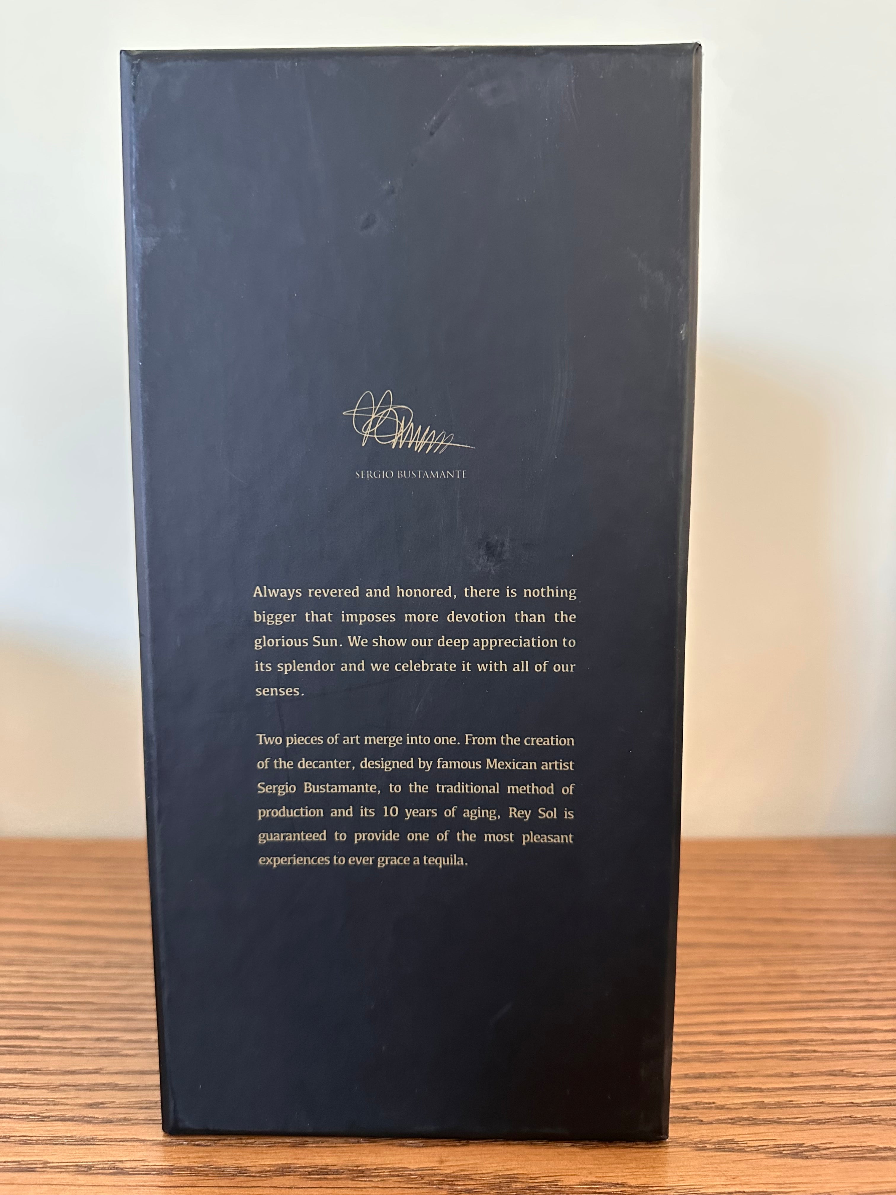 Rey Sol 20th Anniversary 10 Years Aged Single Barrel Extra Anejo Tequila Selected by Trevor's 750ml