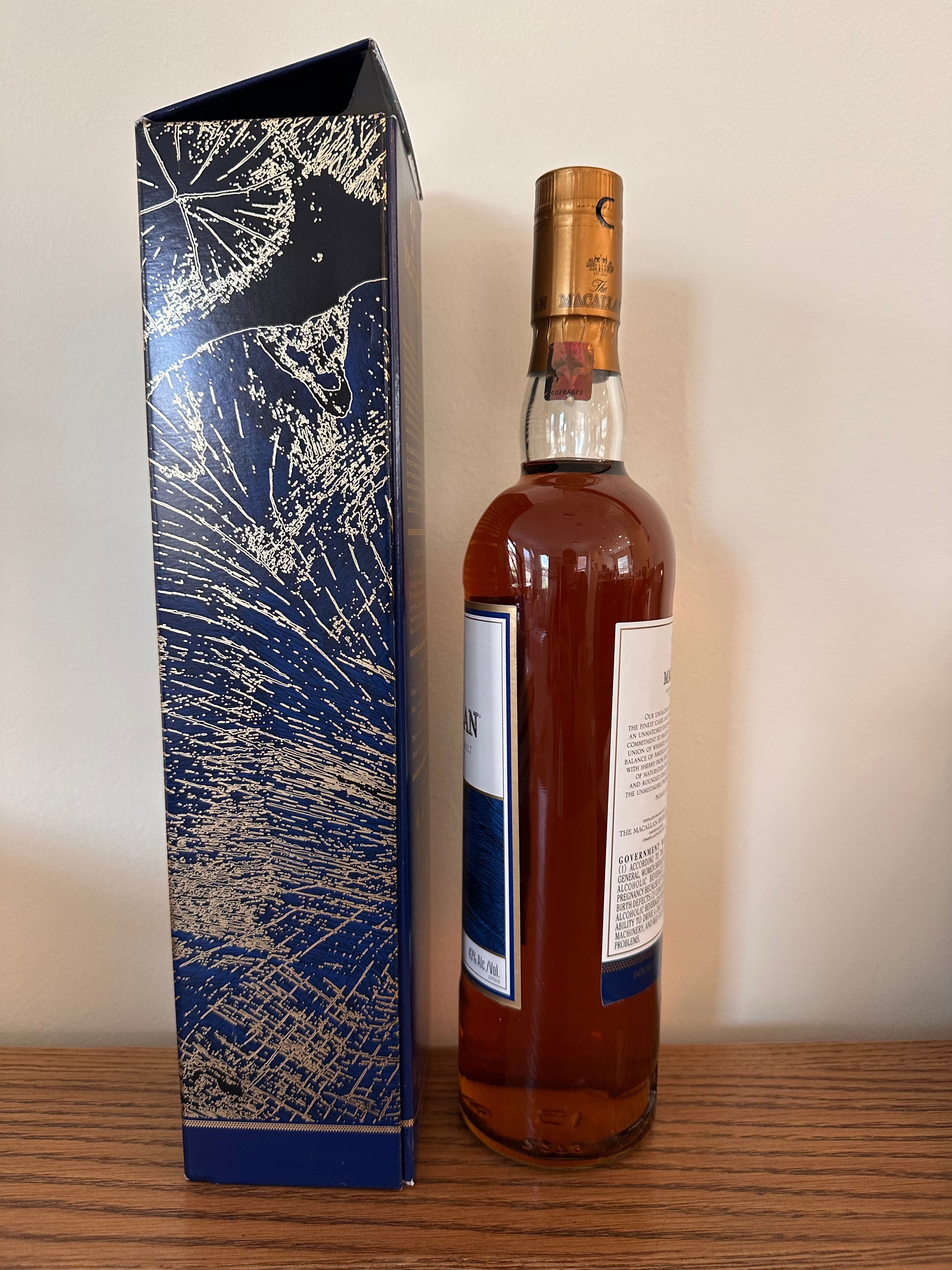 Macallan Double Cask 12 Year Old Limited Edition 750ml