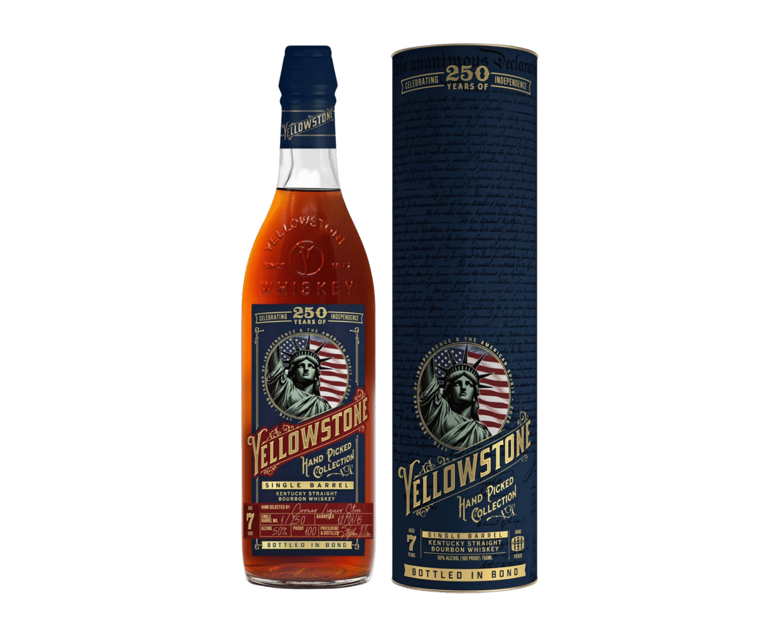 2026 Yellowstone Single Barrel 250th Anniversary 750ml