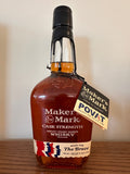 Maker's Mark Cask Strength Bourbon 'Made For The Brave' Limited Edition 750mL