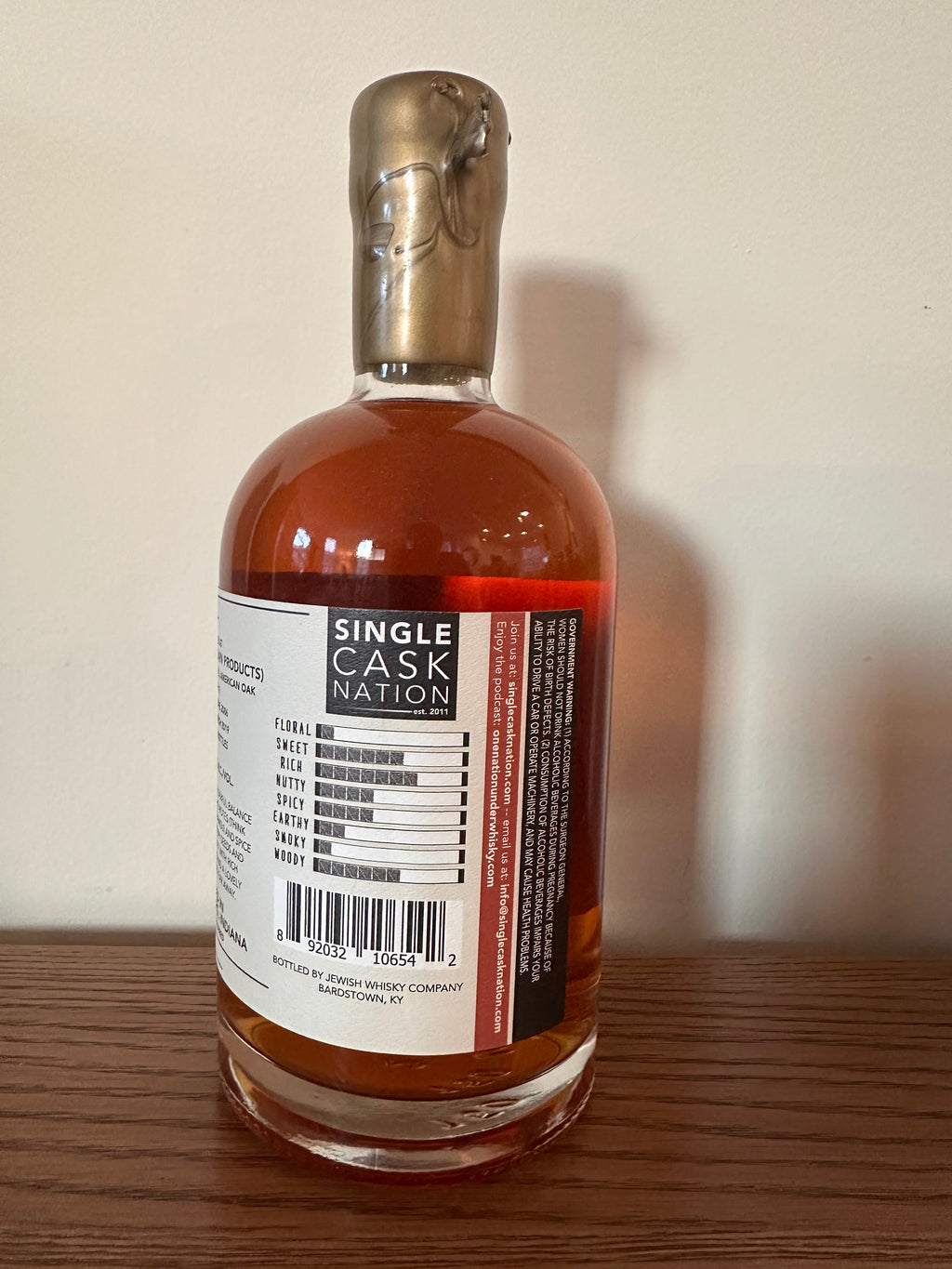 Single Cask Nation MGP 12 Year (Batch 2) 12 Year 750ml