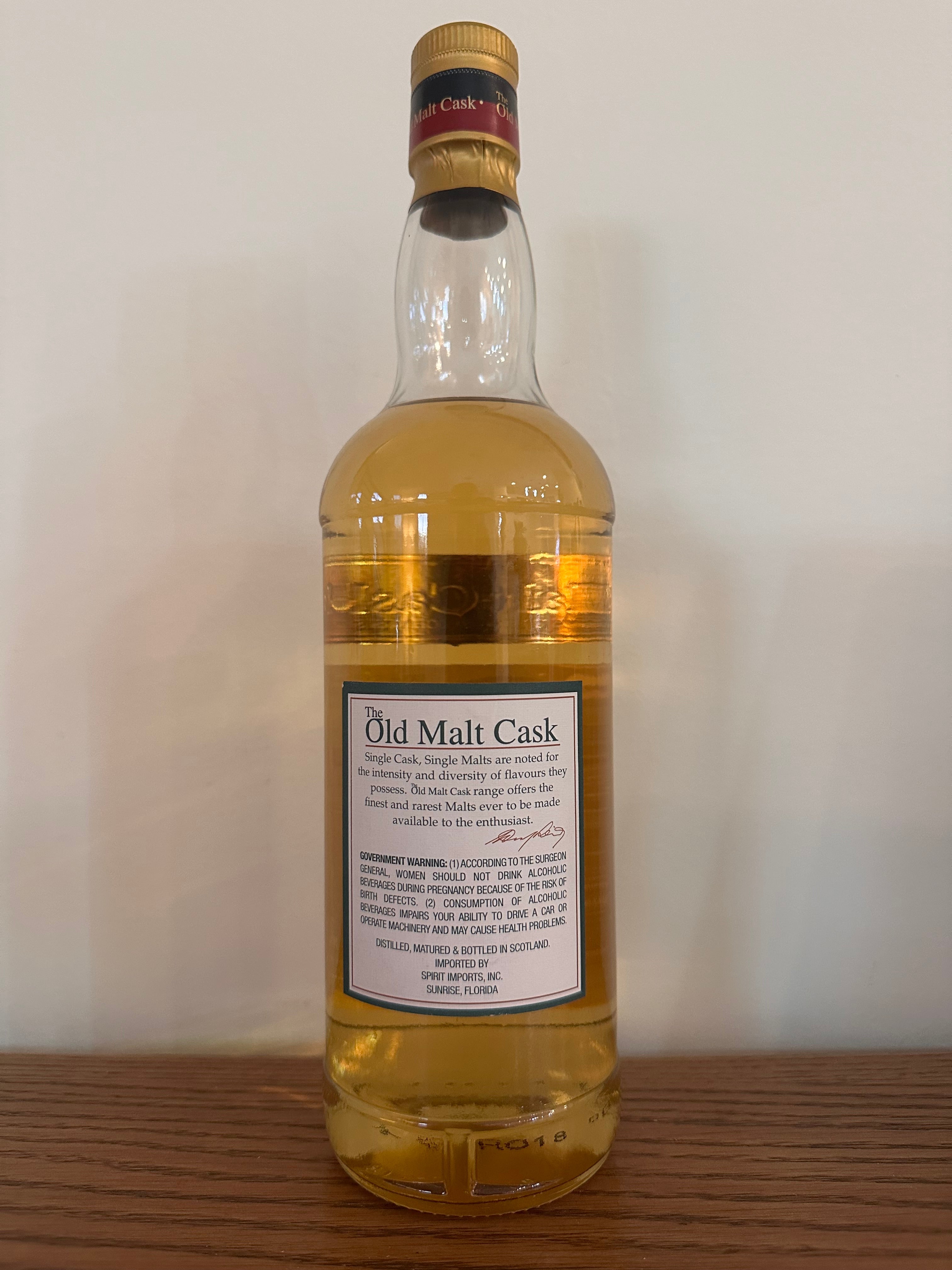2005 Highland Park 17 Year Single Malt Scotch Whisky Distilled 1987 750ml