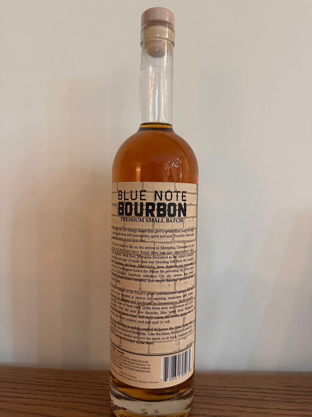 Blue Note Small Batch Bourbon 9 Year 93 Proof 750ml