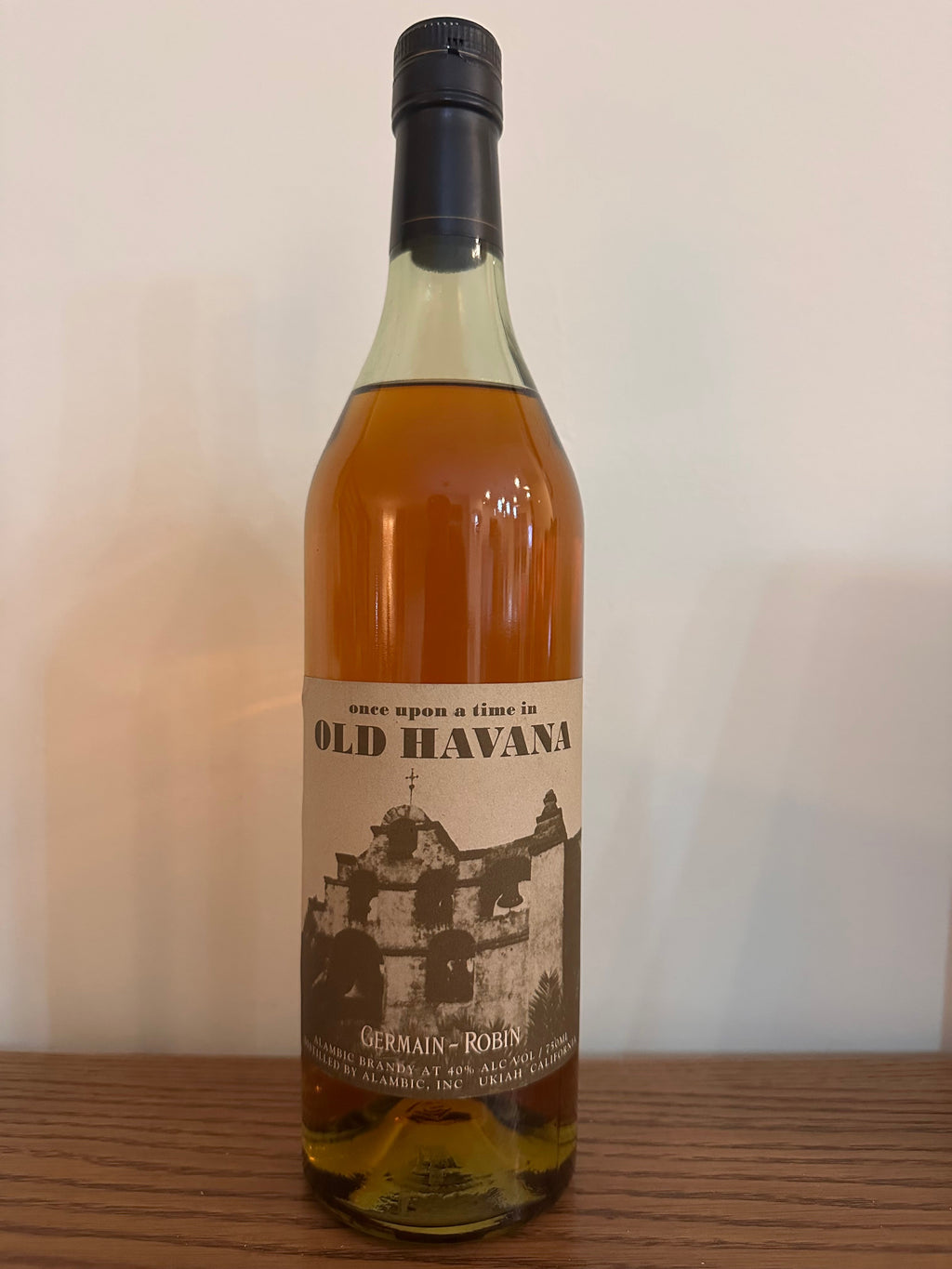 Germain-Robin Once Upon a Time in Old Havana 750ml