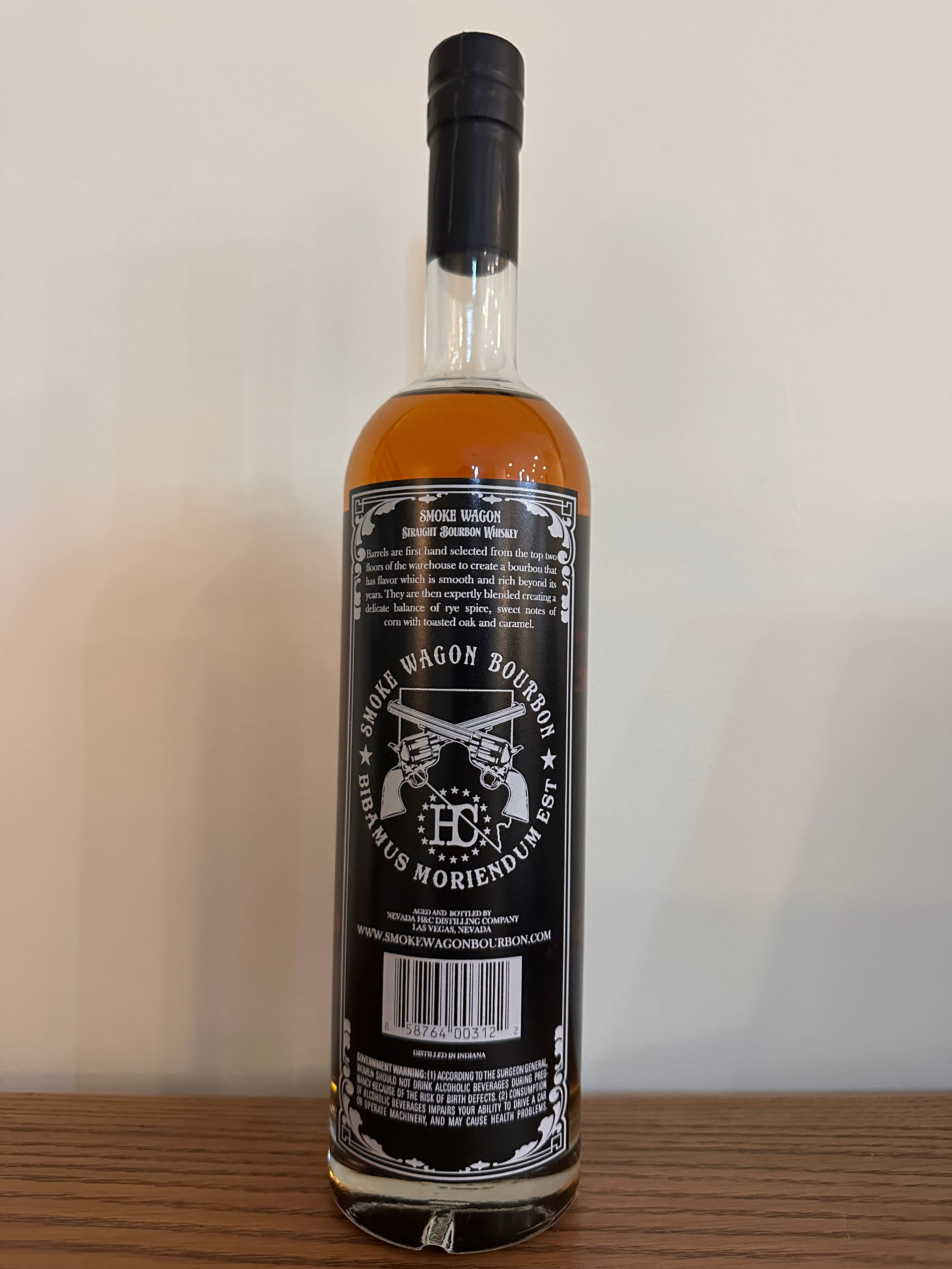 2022 Smoke Wagon Halloween Edition Bourbon 750 ml