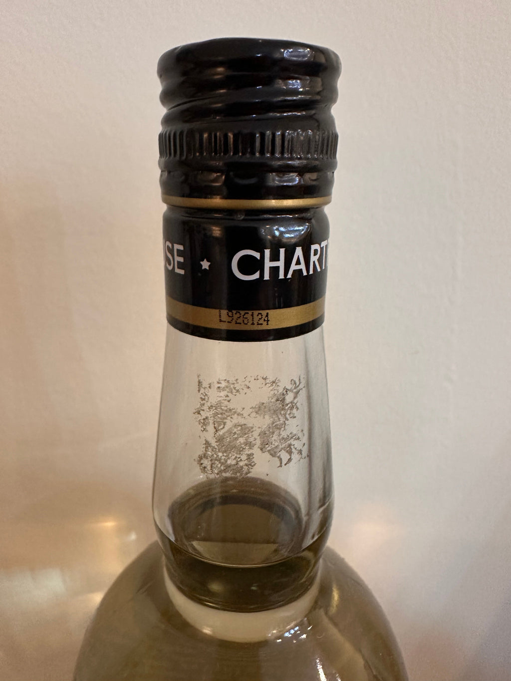 2010 Chartreuse Yellow Liqueur 750 mL