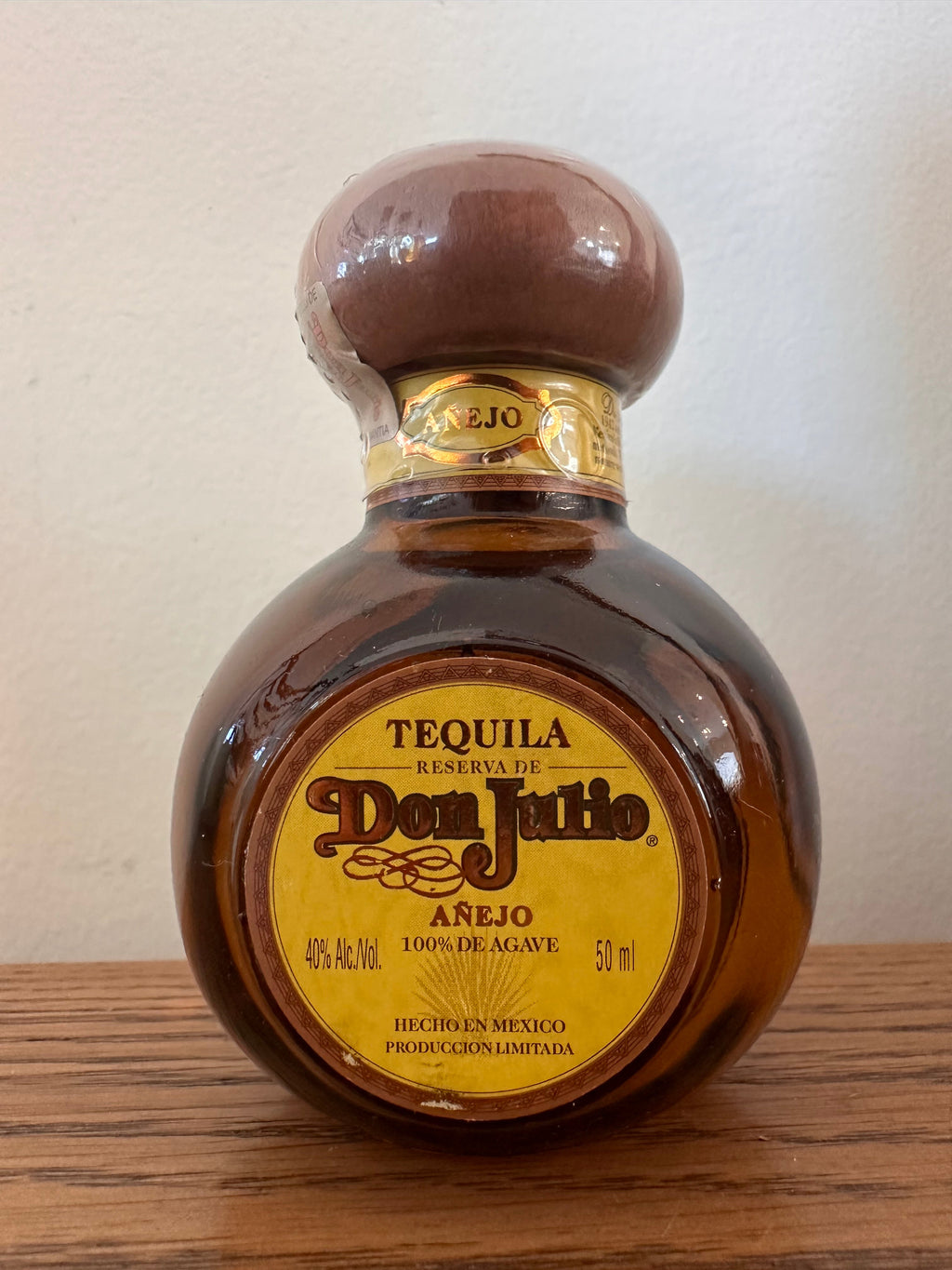 2010 Don Julio Anejo Tequila Miniature 50ml