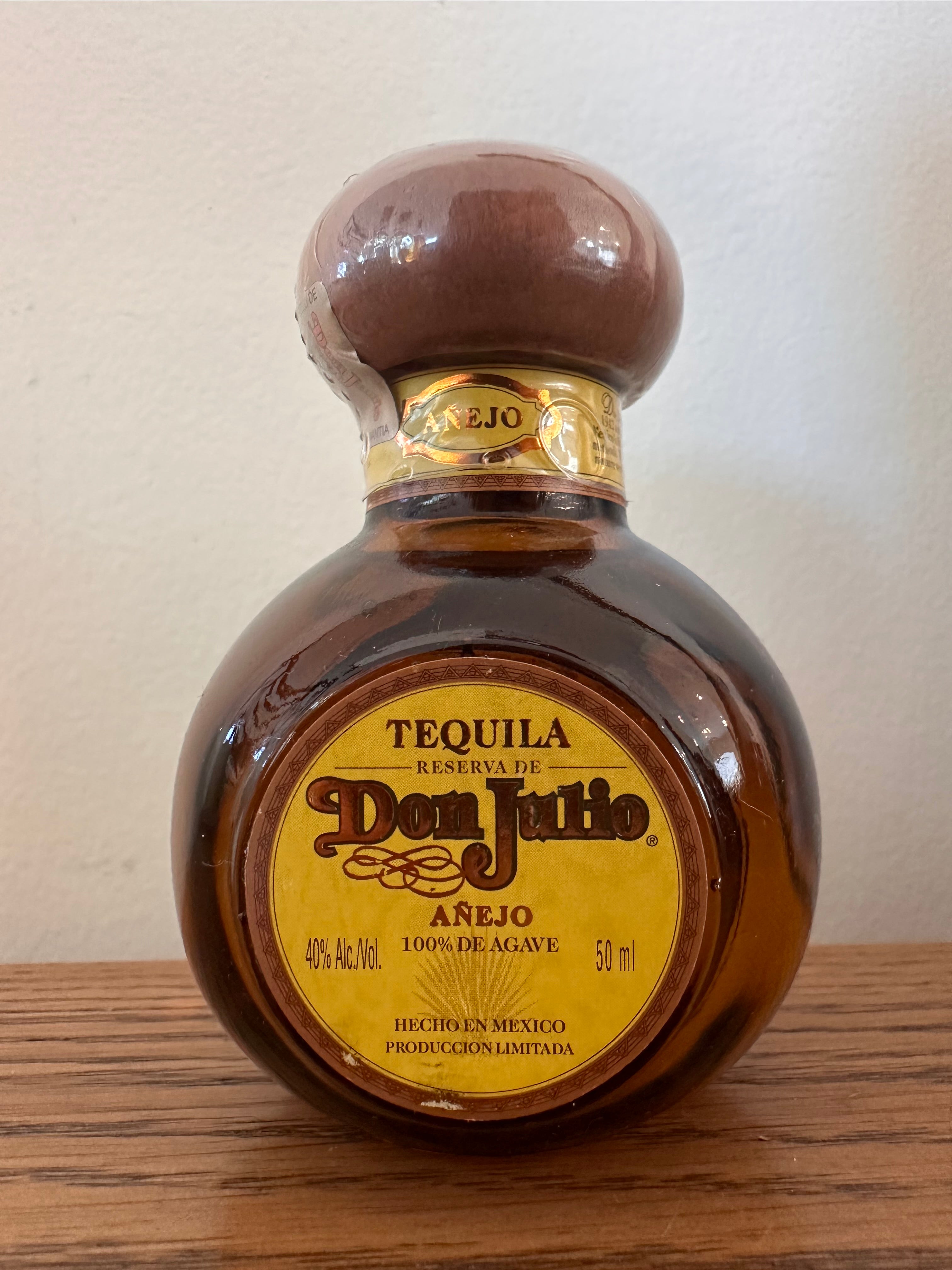 2010 Don Julio Anejo Tequila Miniature 50ml