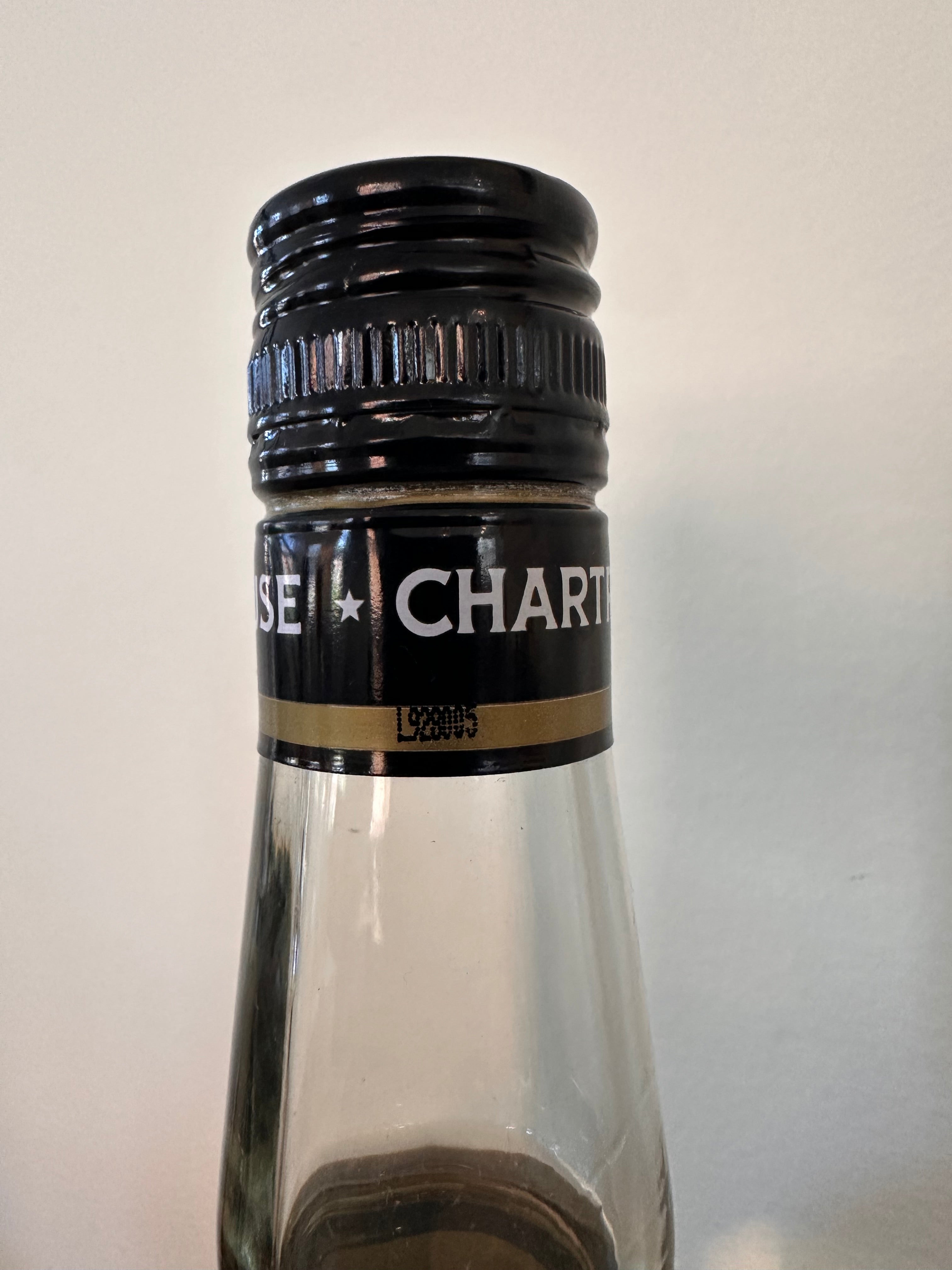 2012 Chartreuse Yellow Liqueur 750 mL