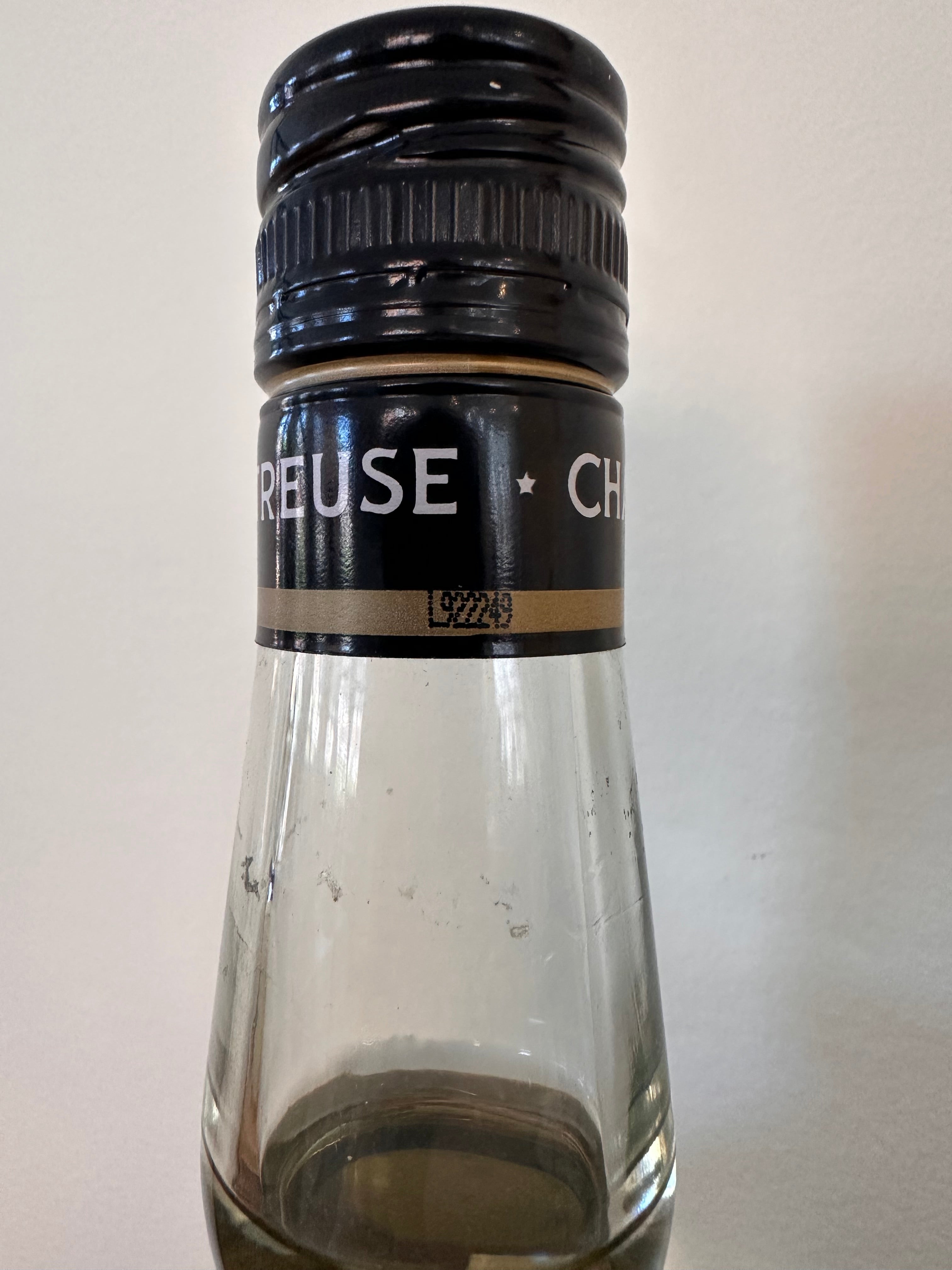 2006 Chartreuse Yellow Liqueur 750ml