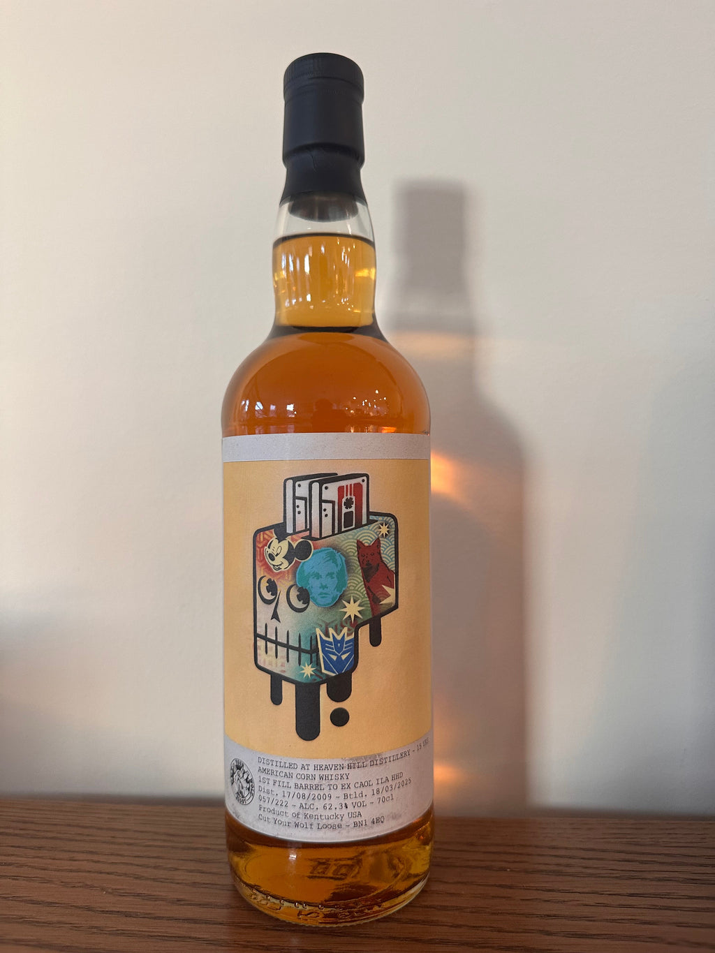 2025 Heaven Hill 15 Year Old Cut Your Wolf Loose 700ml
