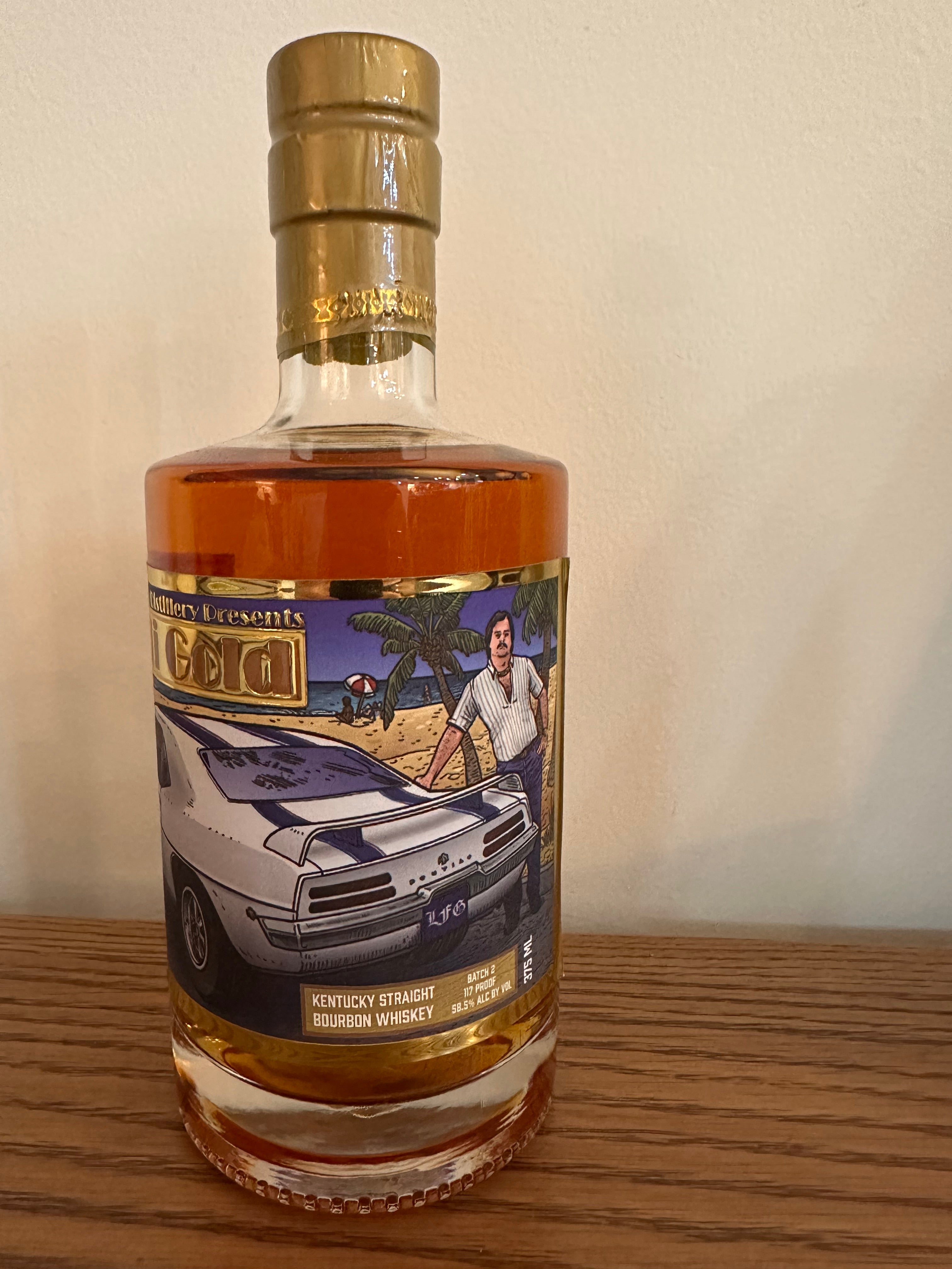 Cali Gold Batch 2 Bourbon 375ml