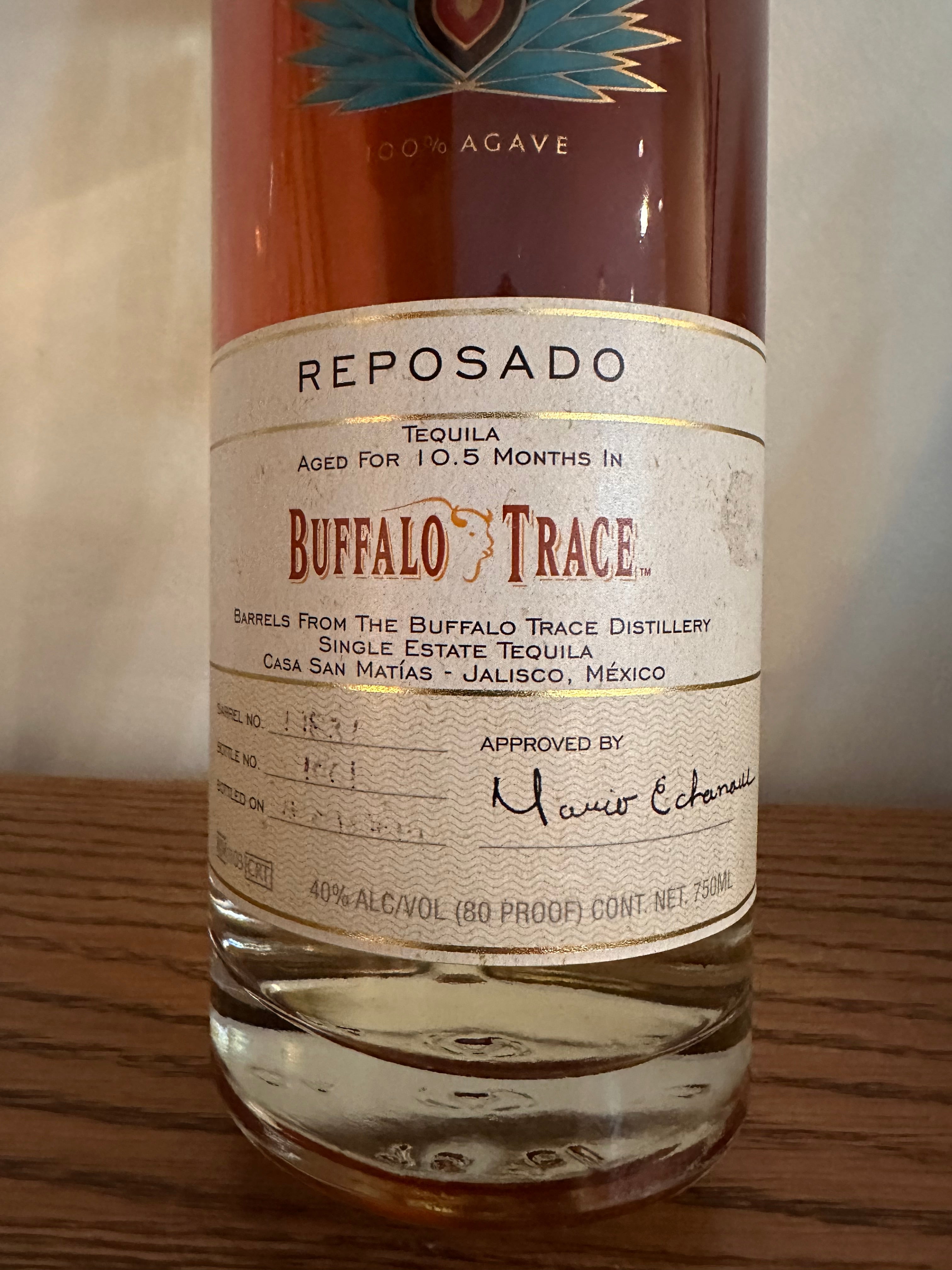 2014 Corazon Expresiones Buffalo Trace Reposado Tequila 750ml