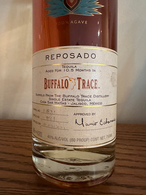 2014 Corazon Expresiones Buffalo Trace Reposado Tequila 750ml