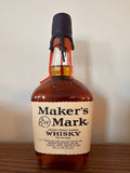 Maker’s Mark Purple And Orange Wax Kentucky Straight Bourbon Whiskey 750ml
