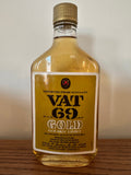 1995 VAT 69 Gold Scotch Whiskey 375ml