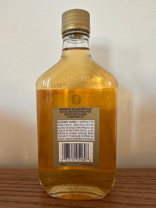 1995 VAT 69 Gold Scotch Whiskey 375ml