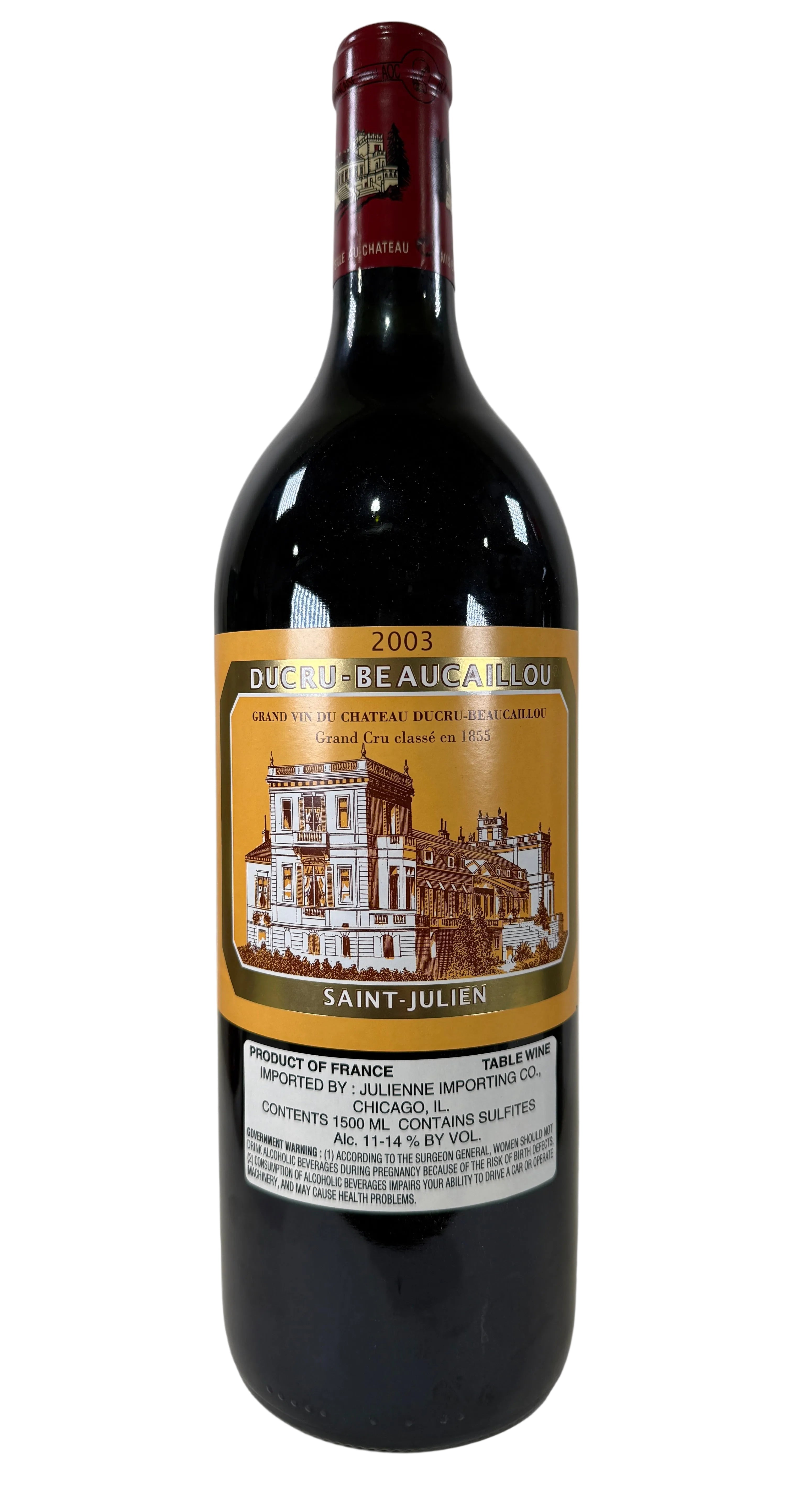 2003 Chateau Ducru-Beaucaillou 1.5Lt