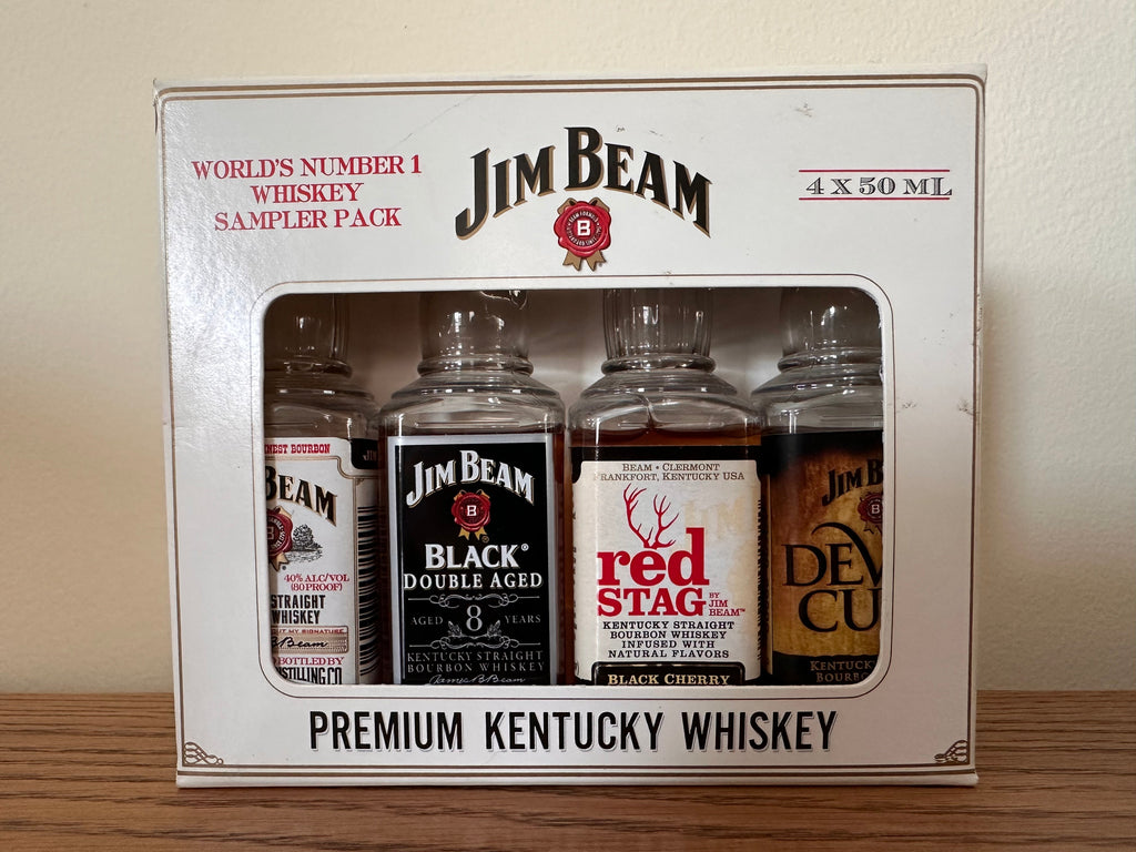 Jim Beam Sampler Pack 50ml