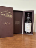 Balvenie Thirty 30 Year Old Single Malt Scotch Whisky (Brown Box) 750ml