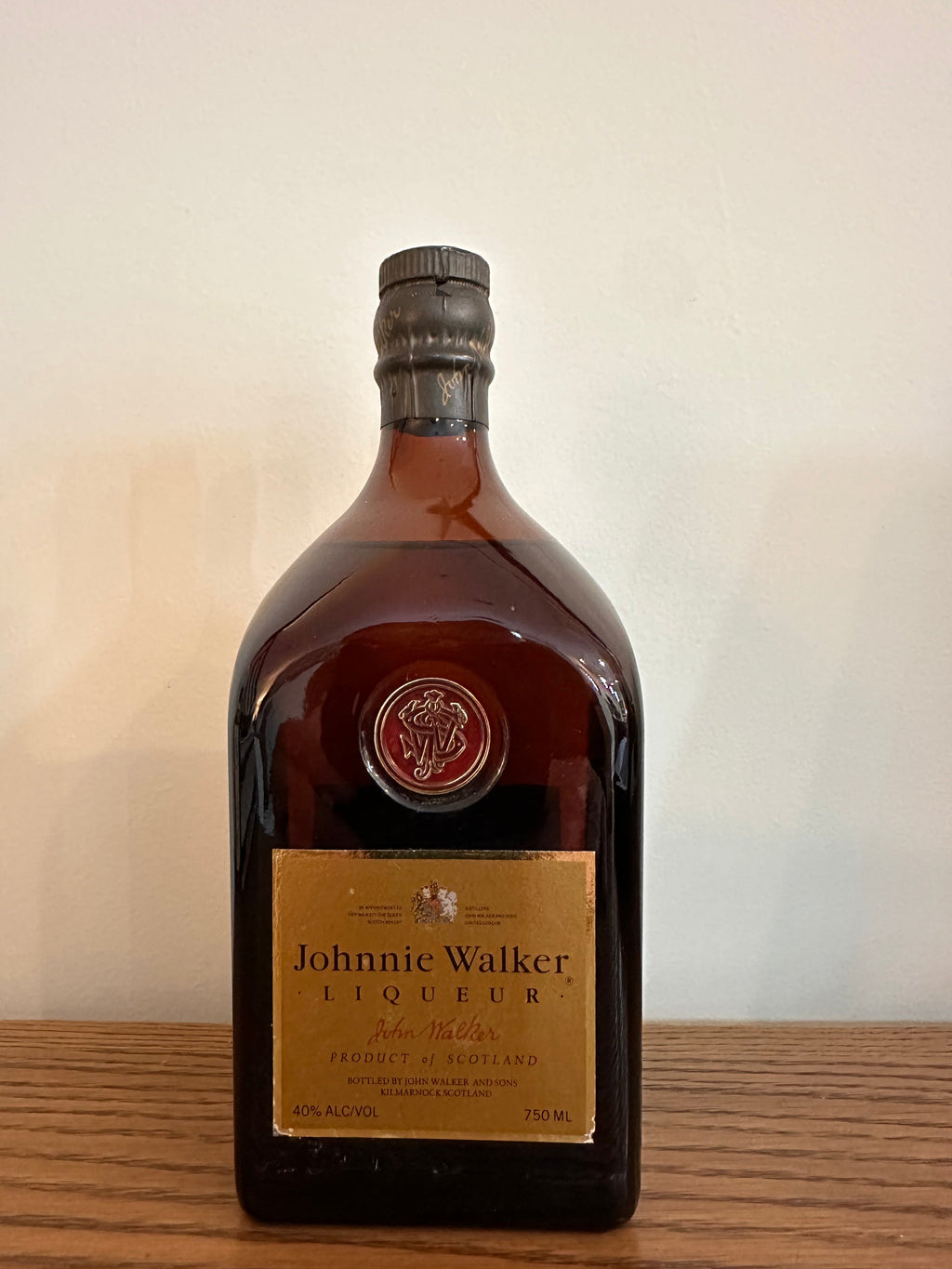 Johnnie Walker 1990's Liqueur 750ml