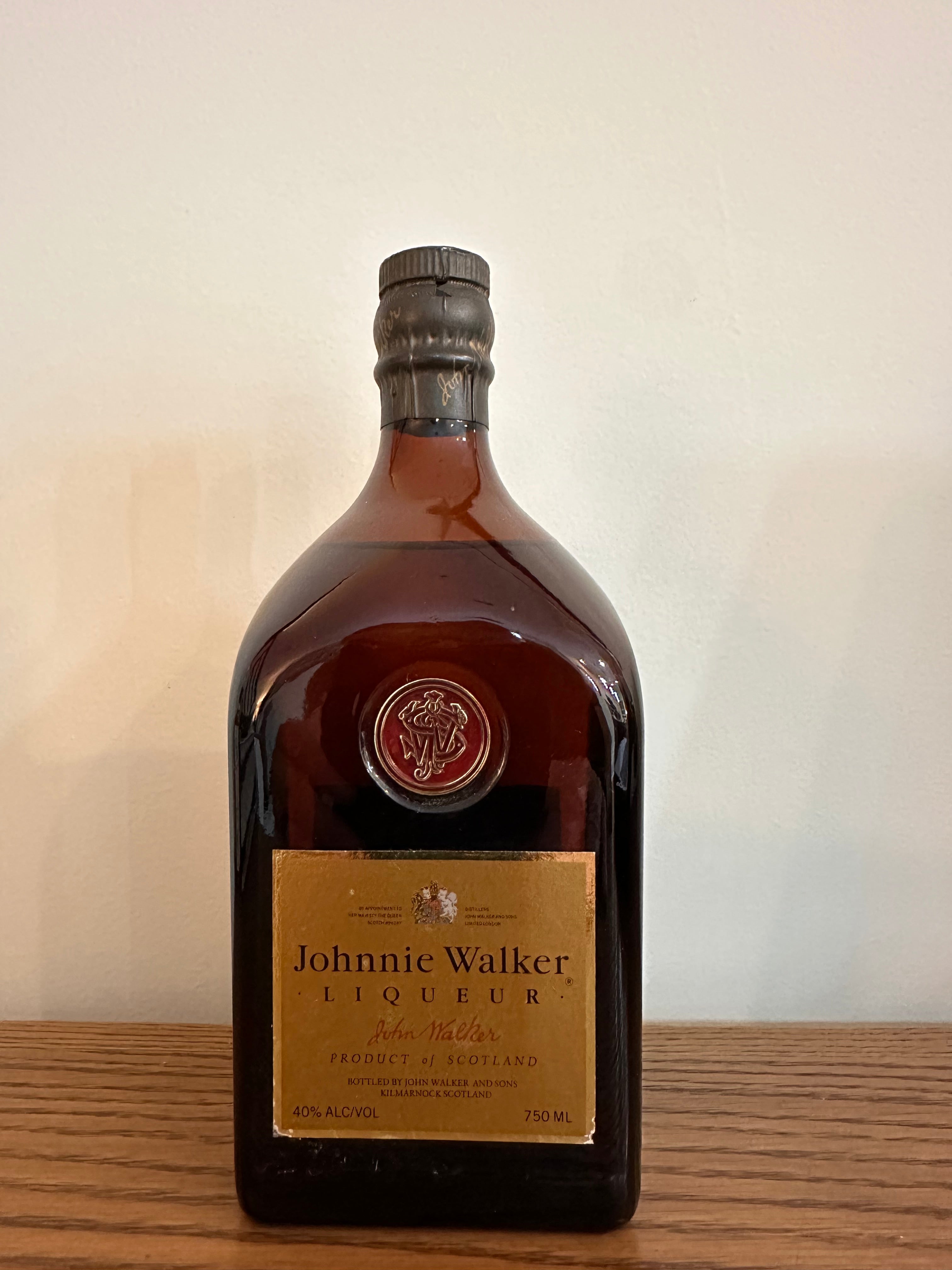 Johnnie Walker 1990's Liqueur 750ml