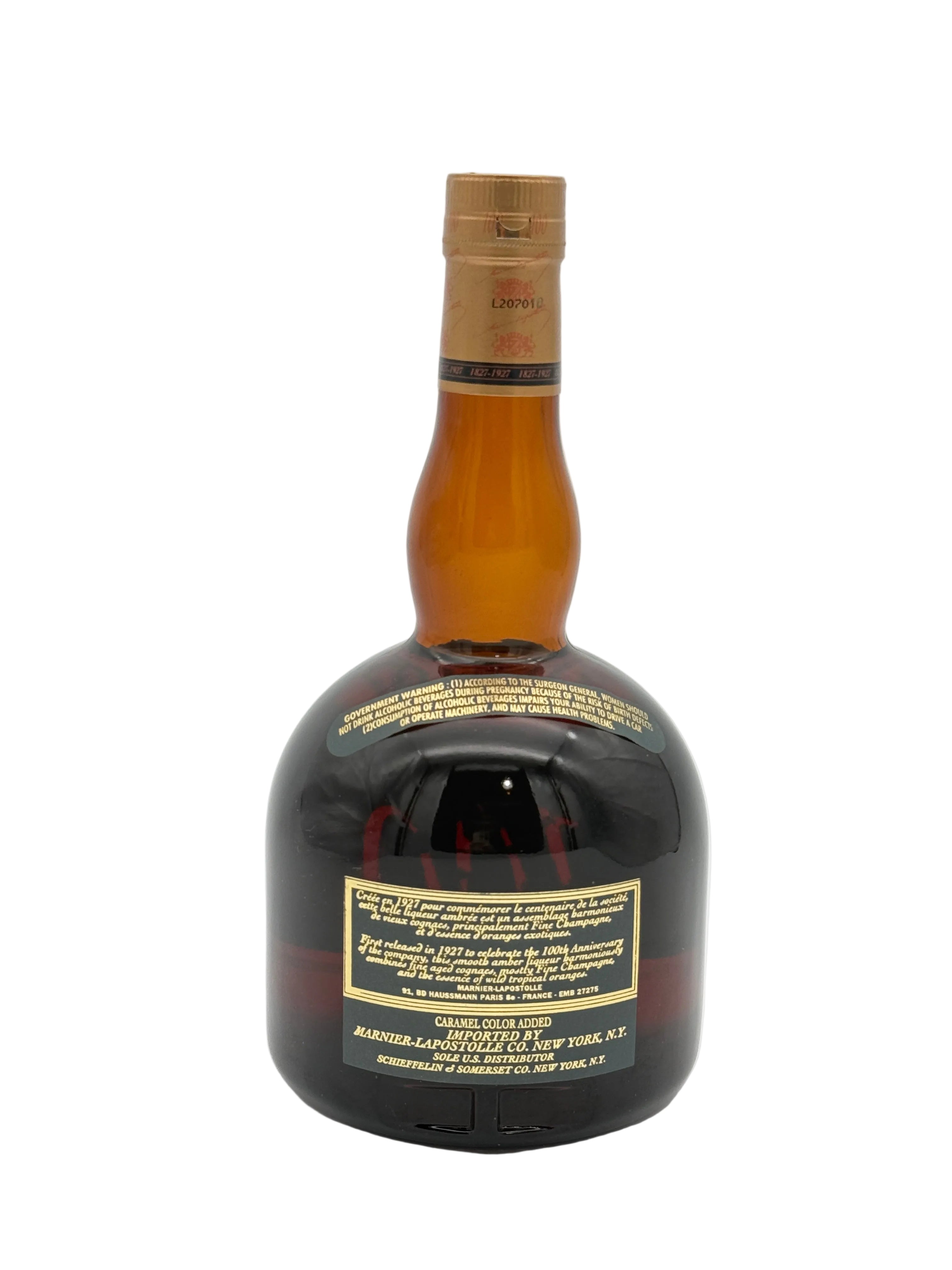 Grand Marnier Cuvee du Centenaire 100 Liqueur 750ml