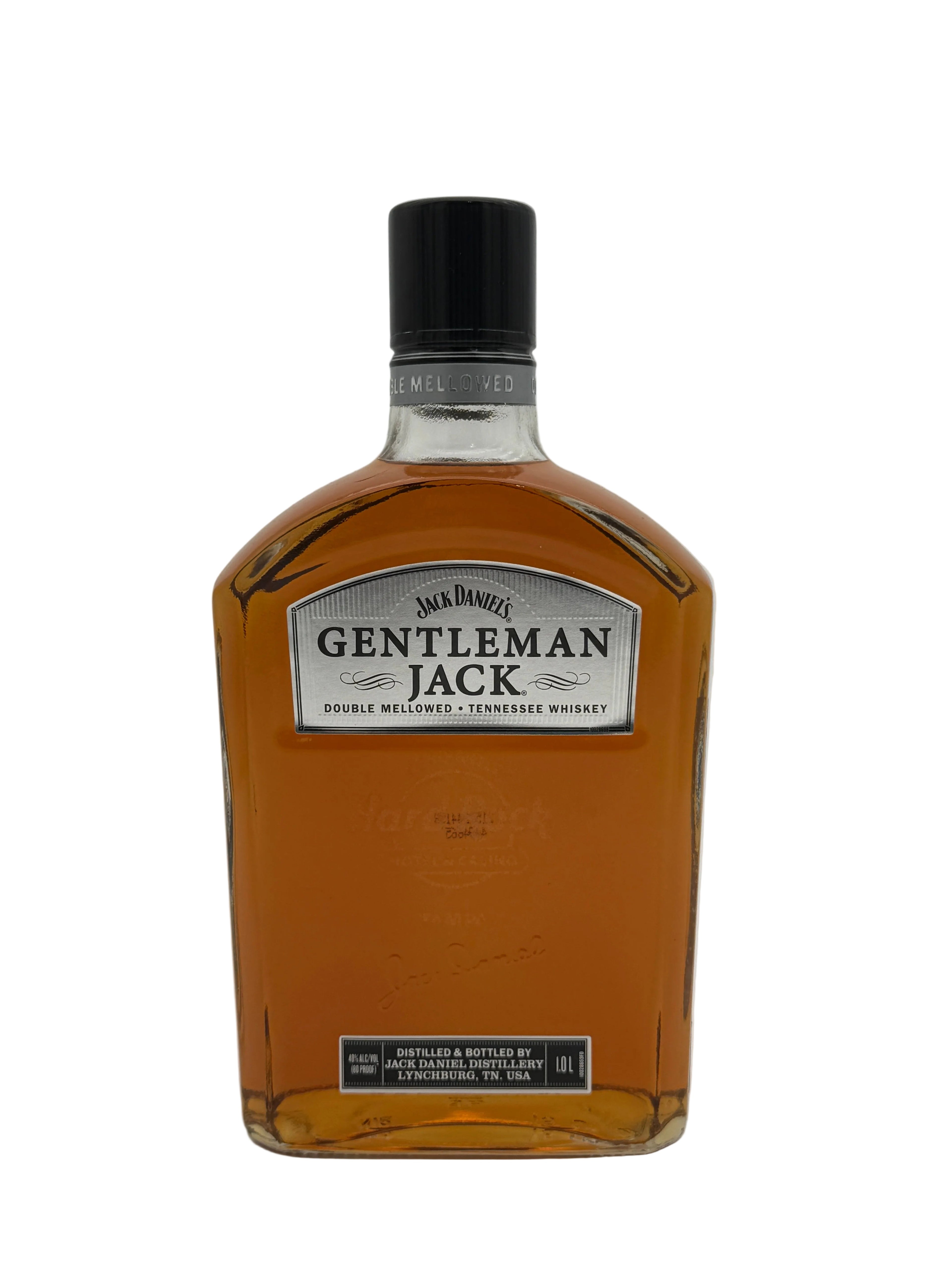 Jack Daniel's Gentleman Jack Hard Rock Casino Tennessee Whiskey 1Lt