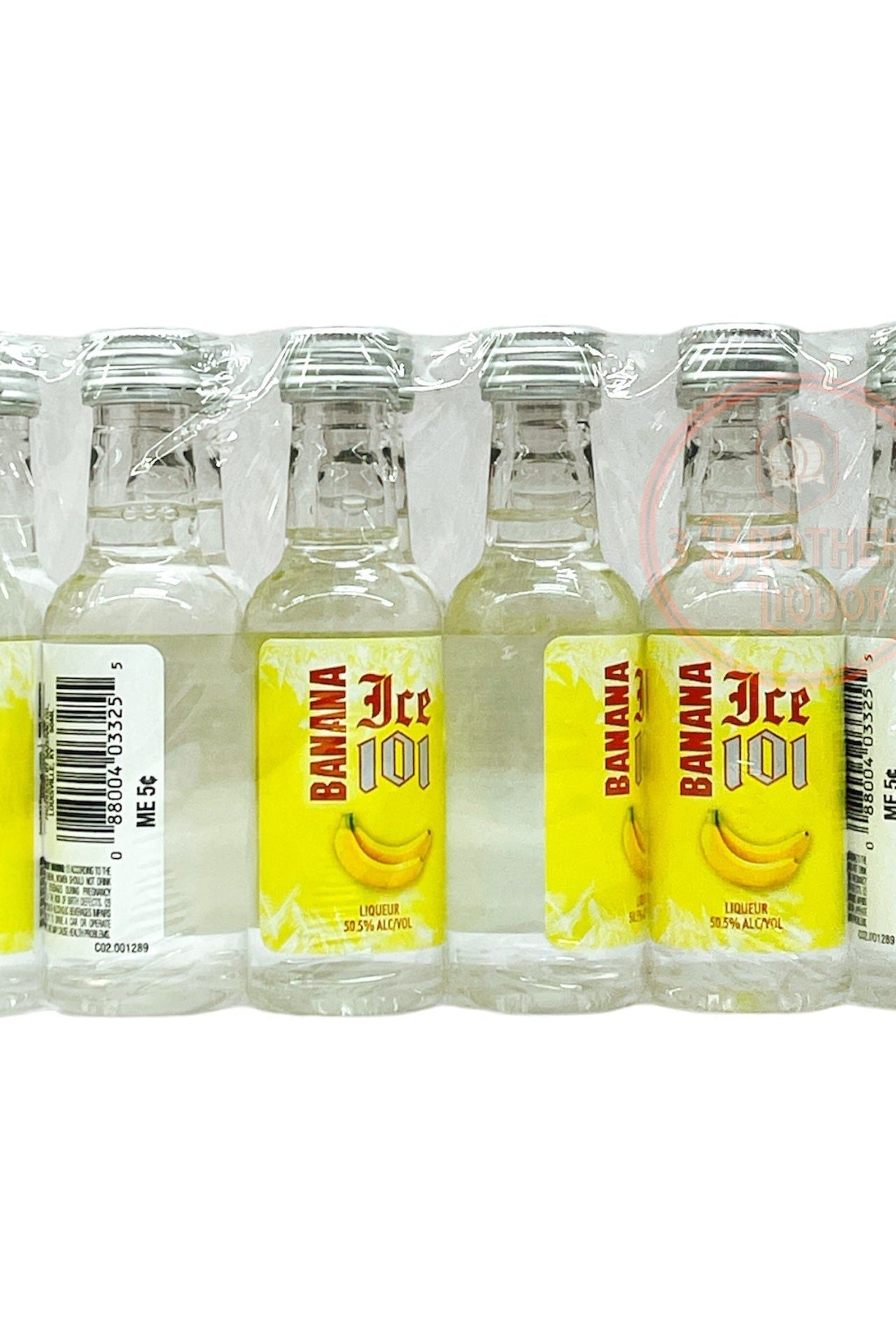 Ice 101 Banana Liqueur 50ml