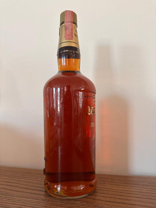 1974 Henry McKenna 6 Year Bourbon Whiskey Quart