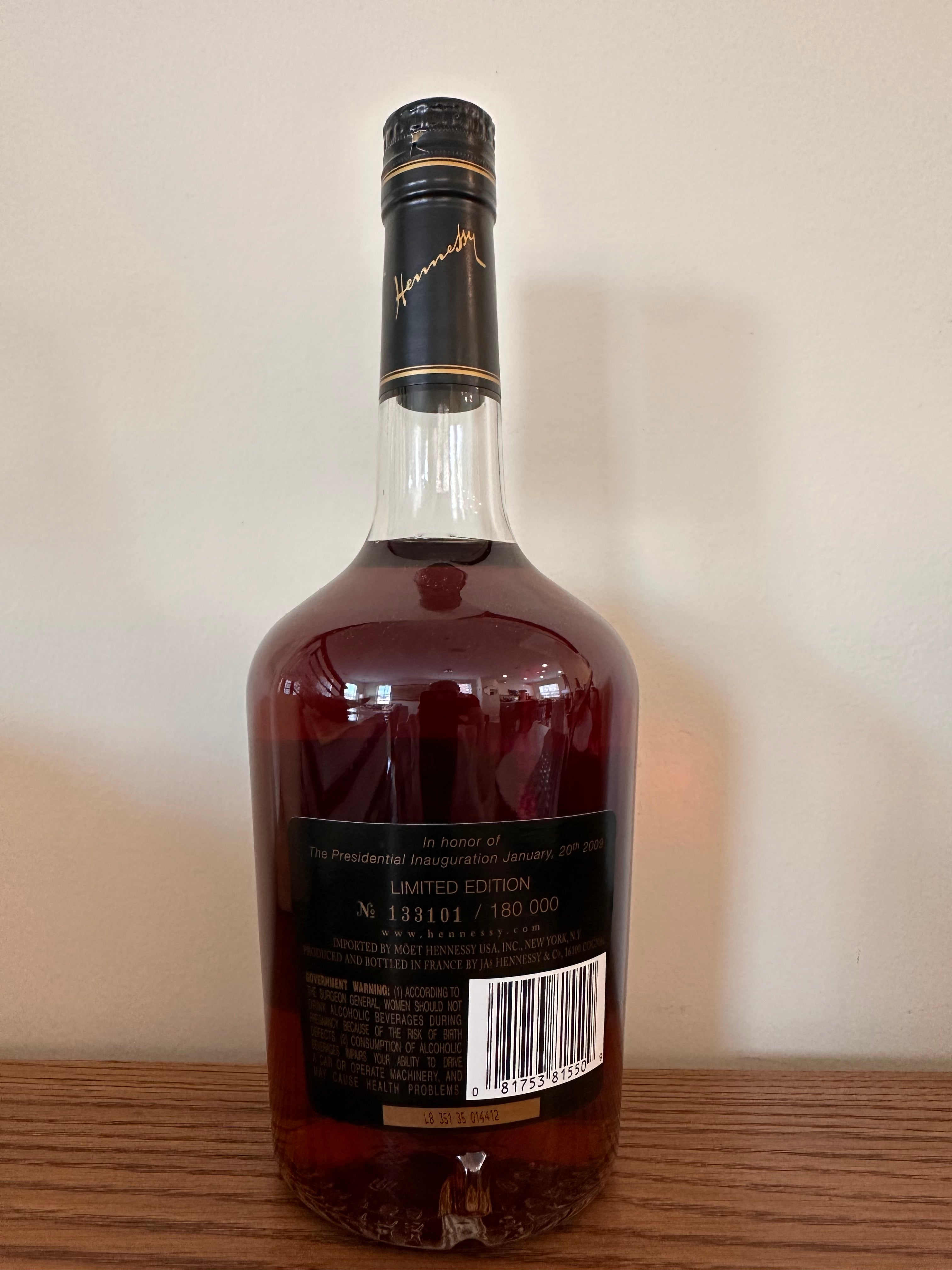 Hennessy 44th President Obama Limited Edition VS Cognac 750ml