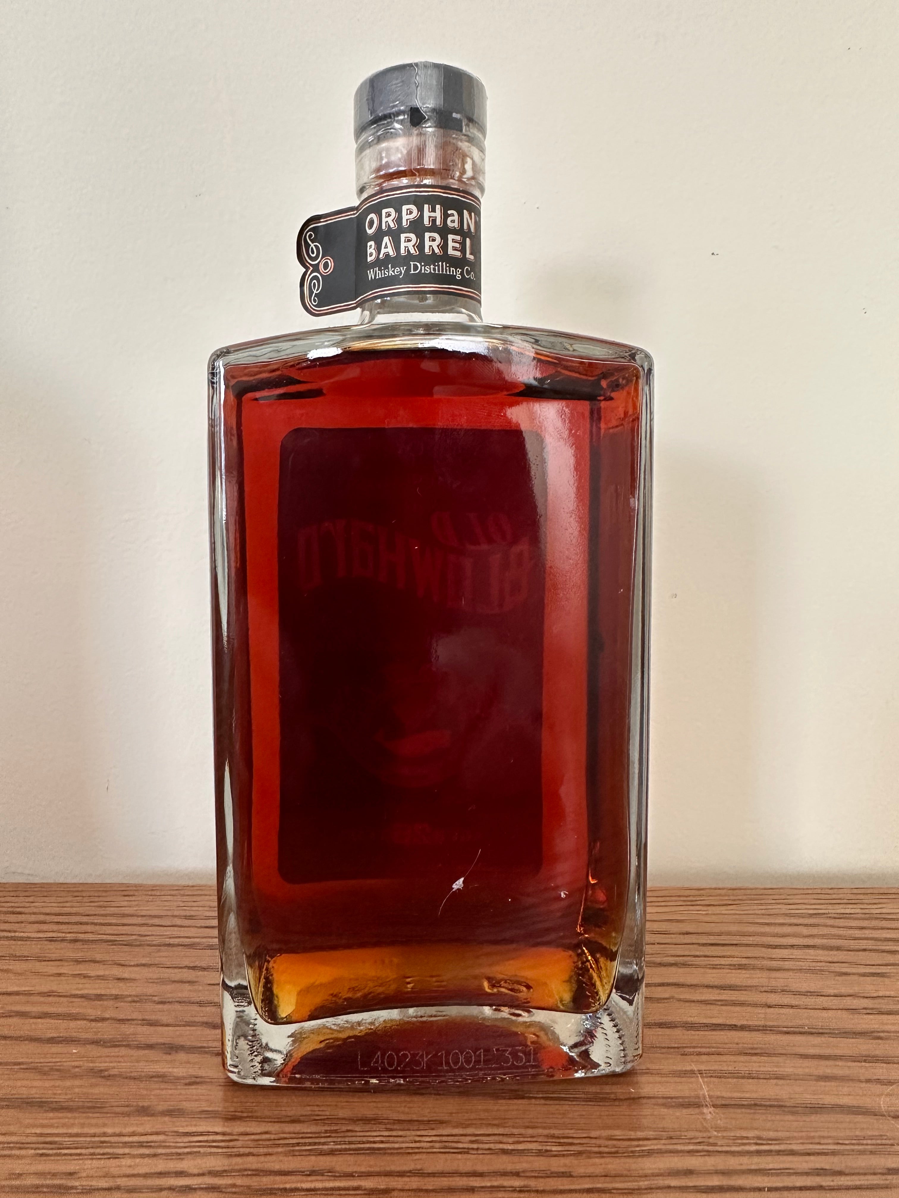 Orphan Barrel Old Blowhard 26 Year Old Kentucky Bourbon Whiskey 750ml