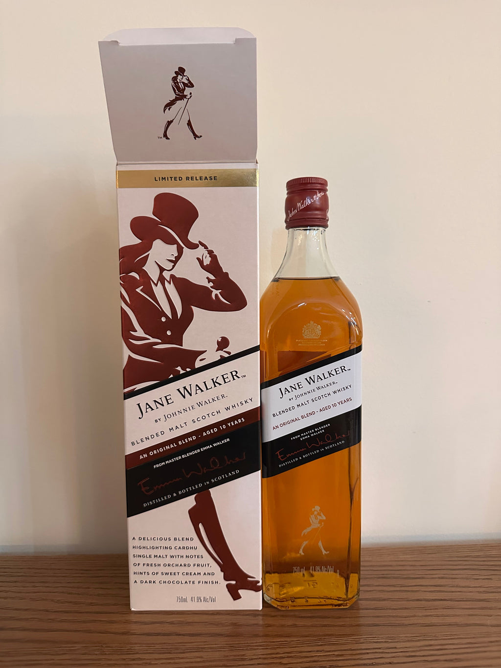 Johnnie Walker The Jane Walker Limited Release 10 Year Old Blended Scotch Whisky 750ml